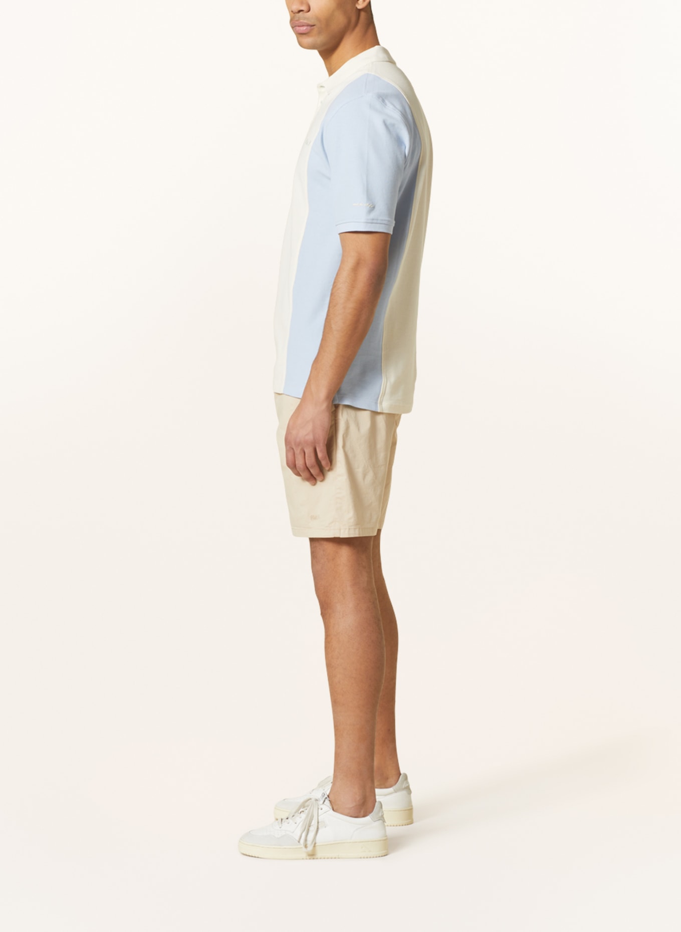 COLOURS & SONS Shorts, Color: BEIGE (Image 4)