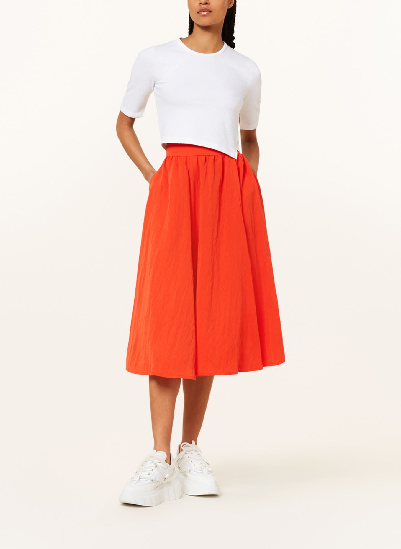 KENZO Skirt, Color: RED (Image 2)