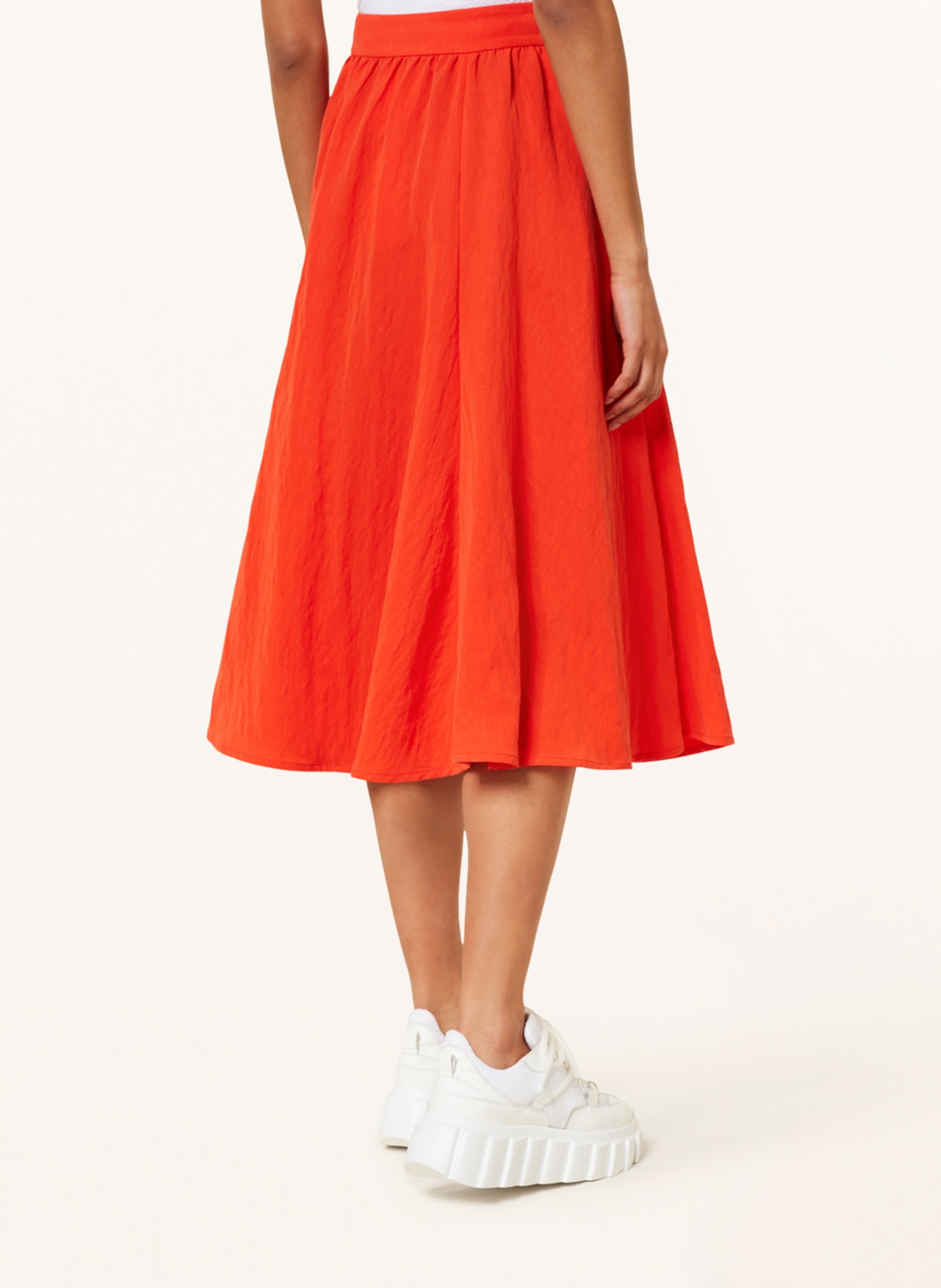 KENZO Skirt, Color: RED (Image 4)