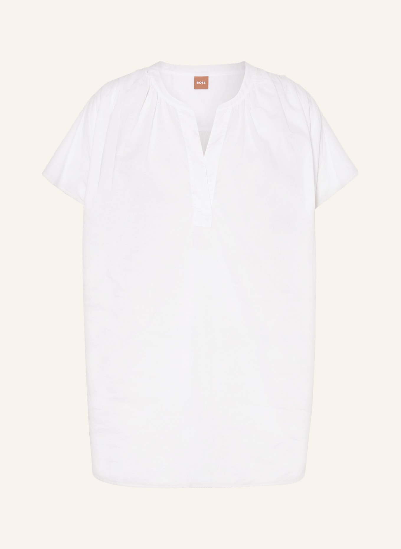 BOSS Shirt blouse BEFFANIA , Color: WHITE (Image 1)
