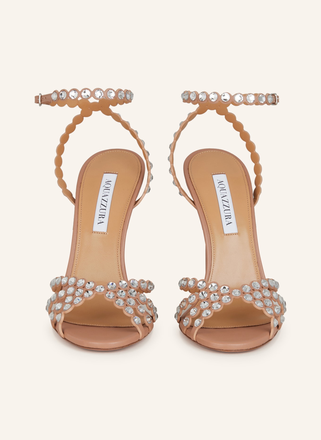 Aquazzura pearl outlet sandal