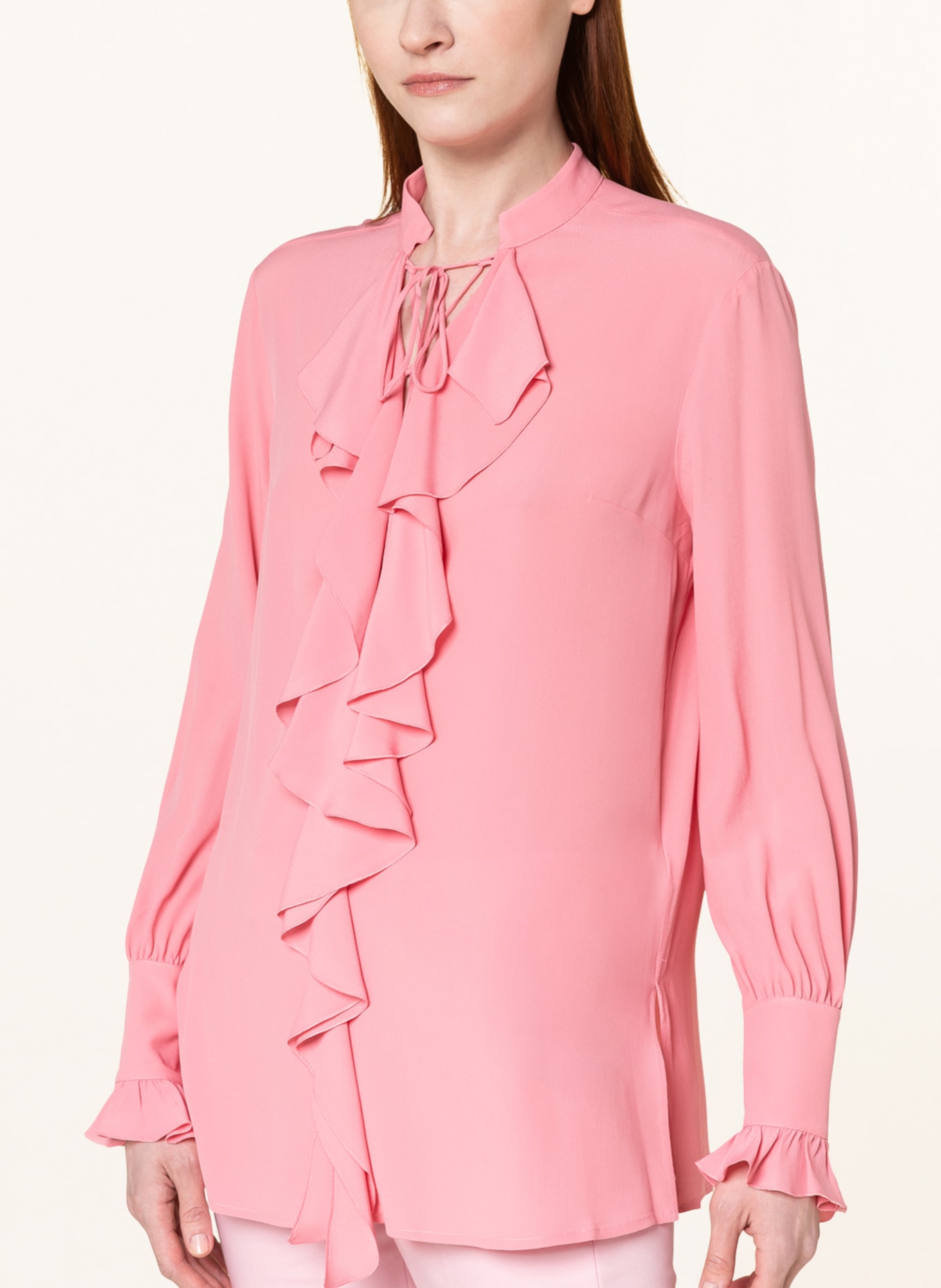 Milly silk online blouse
