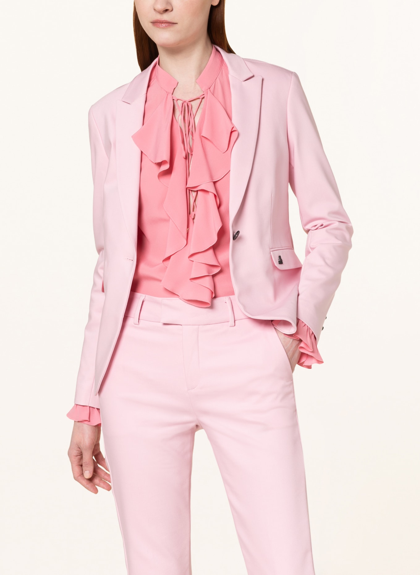 Milly silk top blouse
