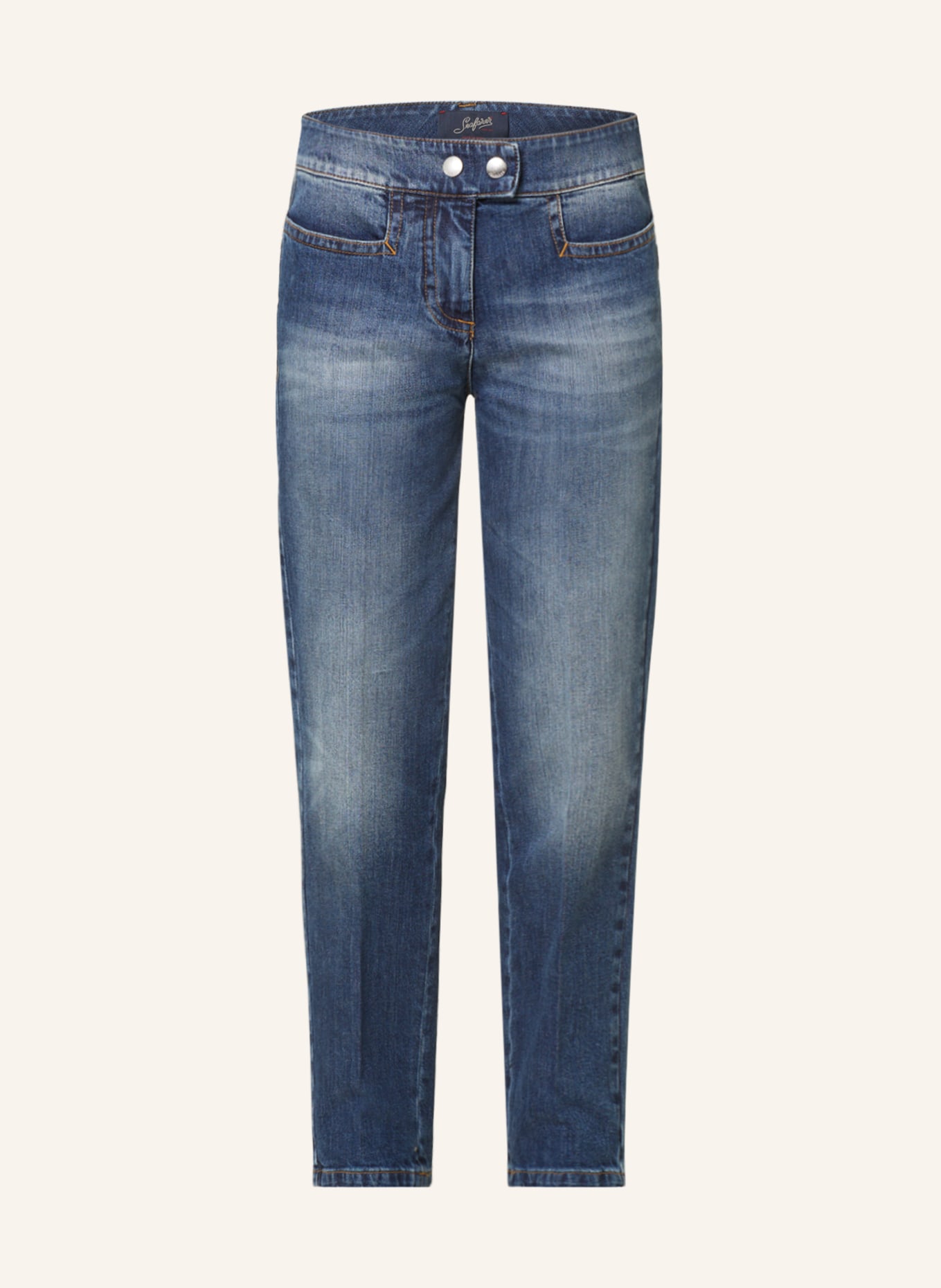 Seafarer 7/8 jeans, Color: 5999 BLUE (Image 1)