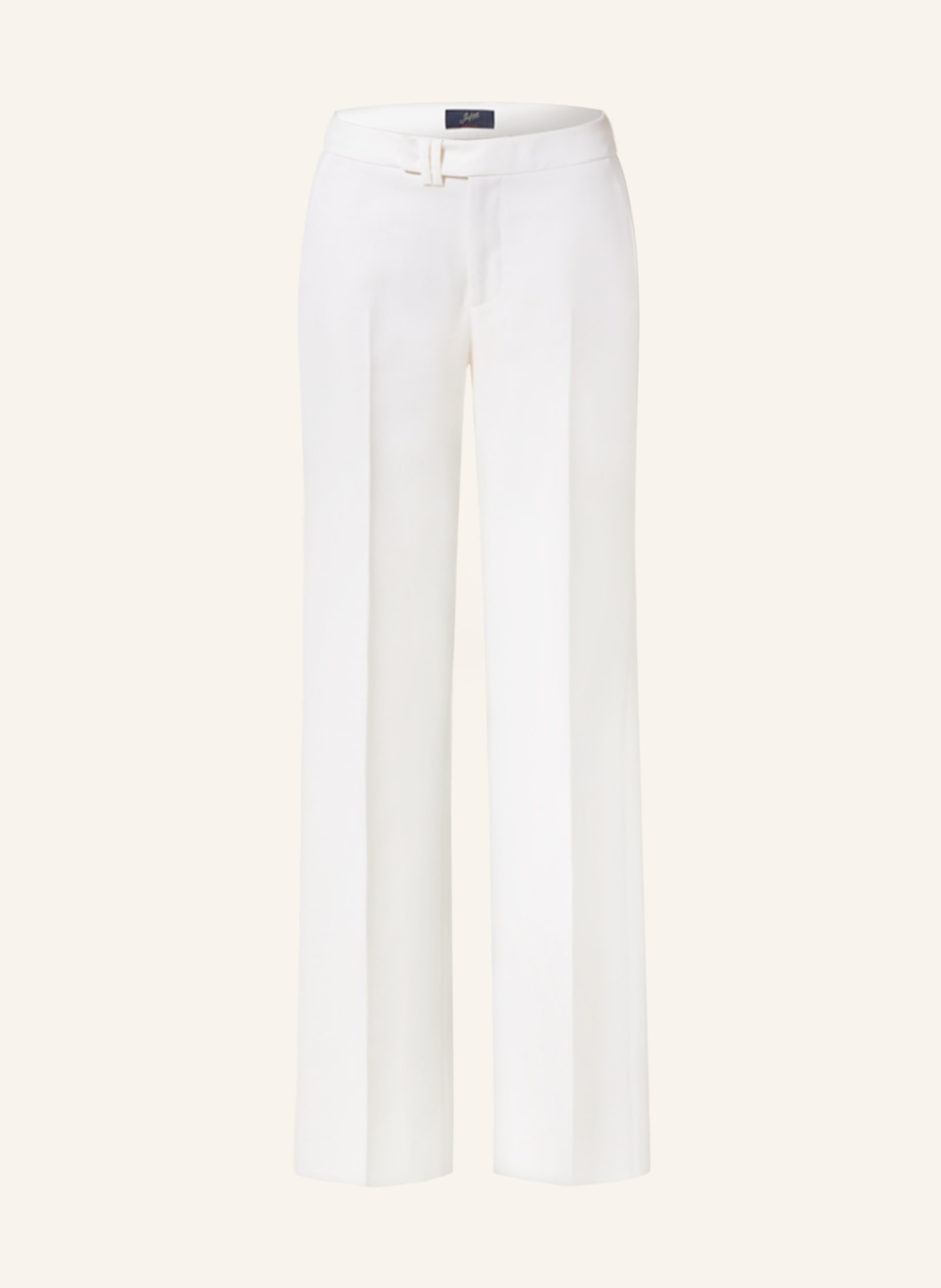 Seafarer Wide leg trousers, Color: WHITE (Image 1)