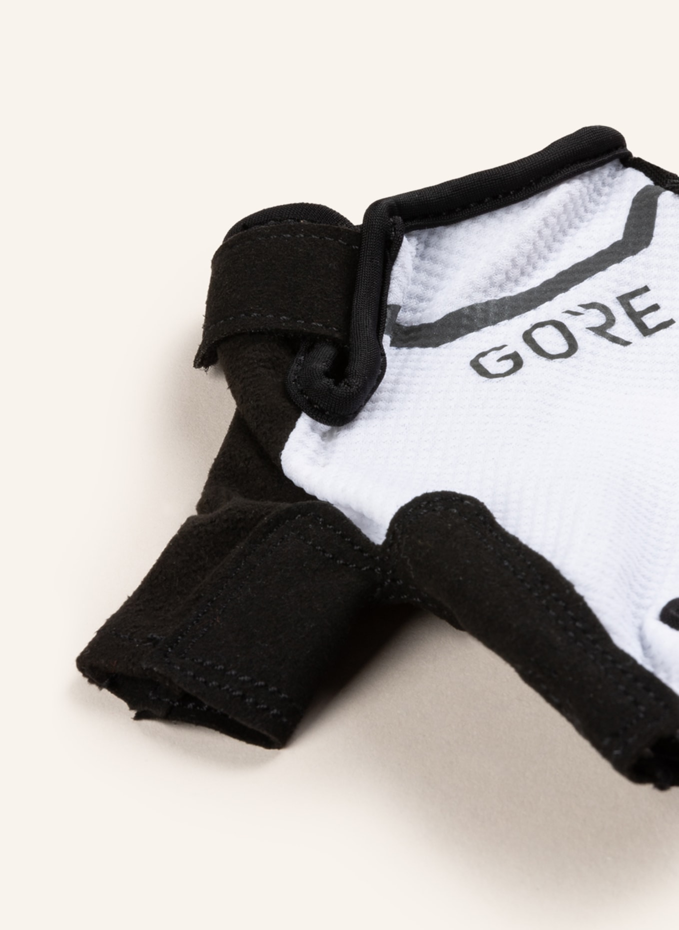 GORE BIKE WEAR Cycling gloves C5, Color: BLACK/ WHITE (Image 2)