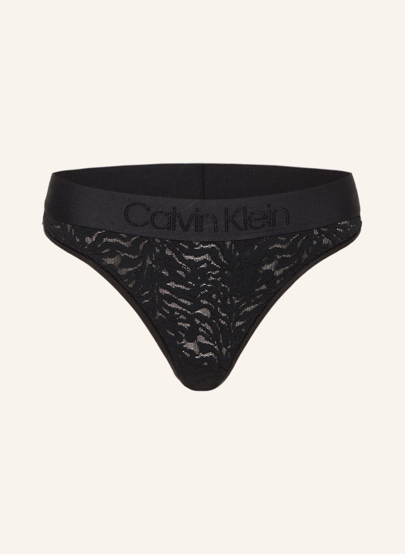 Calvin Klein String INTRINSIC: SCHWARZ