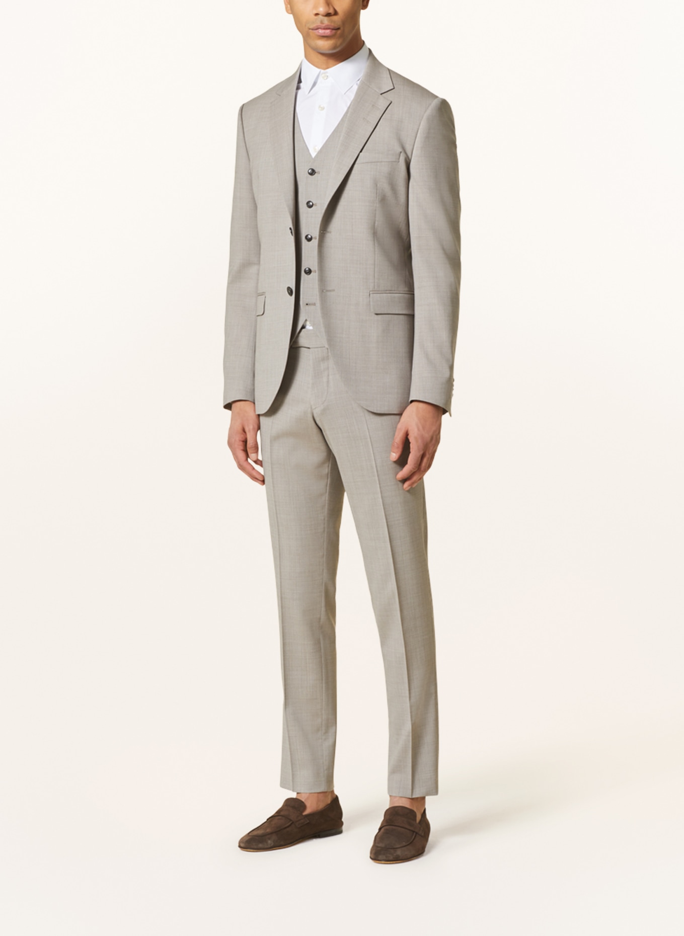 TIGER OF SWEDEN Suit trousers TORDON slim fit, Color: 1V4 Irish Cream (Image 2)