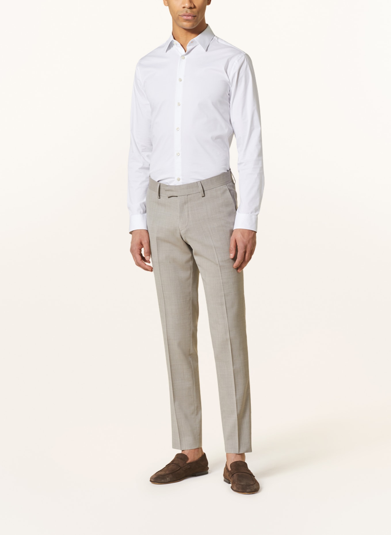 TIGER OF SWEDEN Suit trousers TORDON slim fit, Color: 1V4 Irish Cream (Image 3)