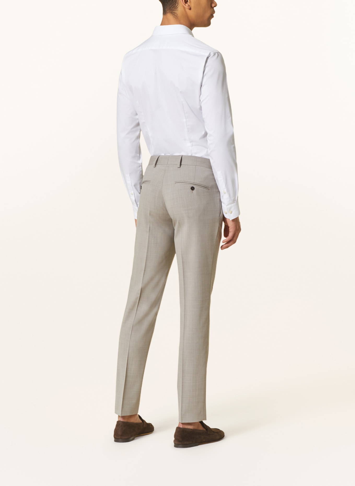 TIGER OF SWEDEN Suit trousers TORDON slim fit, Color: 1V4 Irish Cream (Image 4)