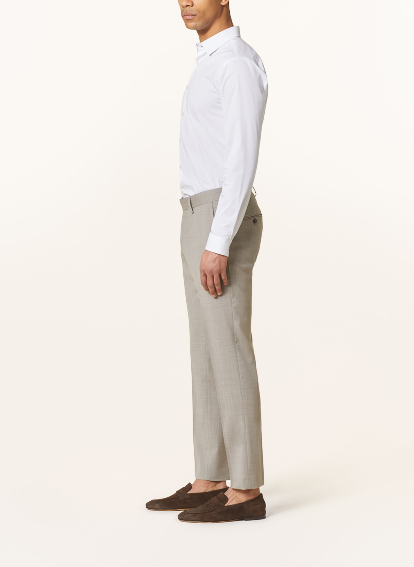 TIGER OF SWEDEN Oblekové kalhoty TORDON Slim Fit, Barva: 1V4 Irish Cream (Obrázek 5)
