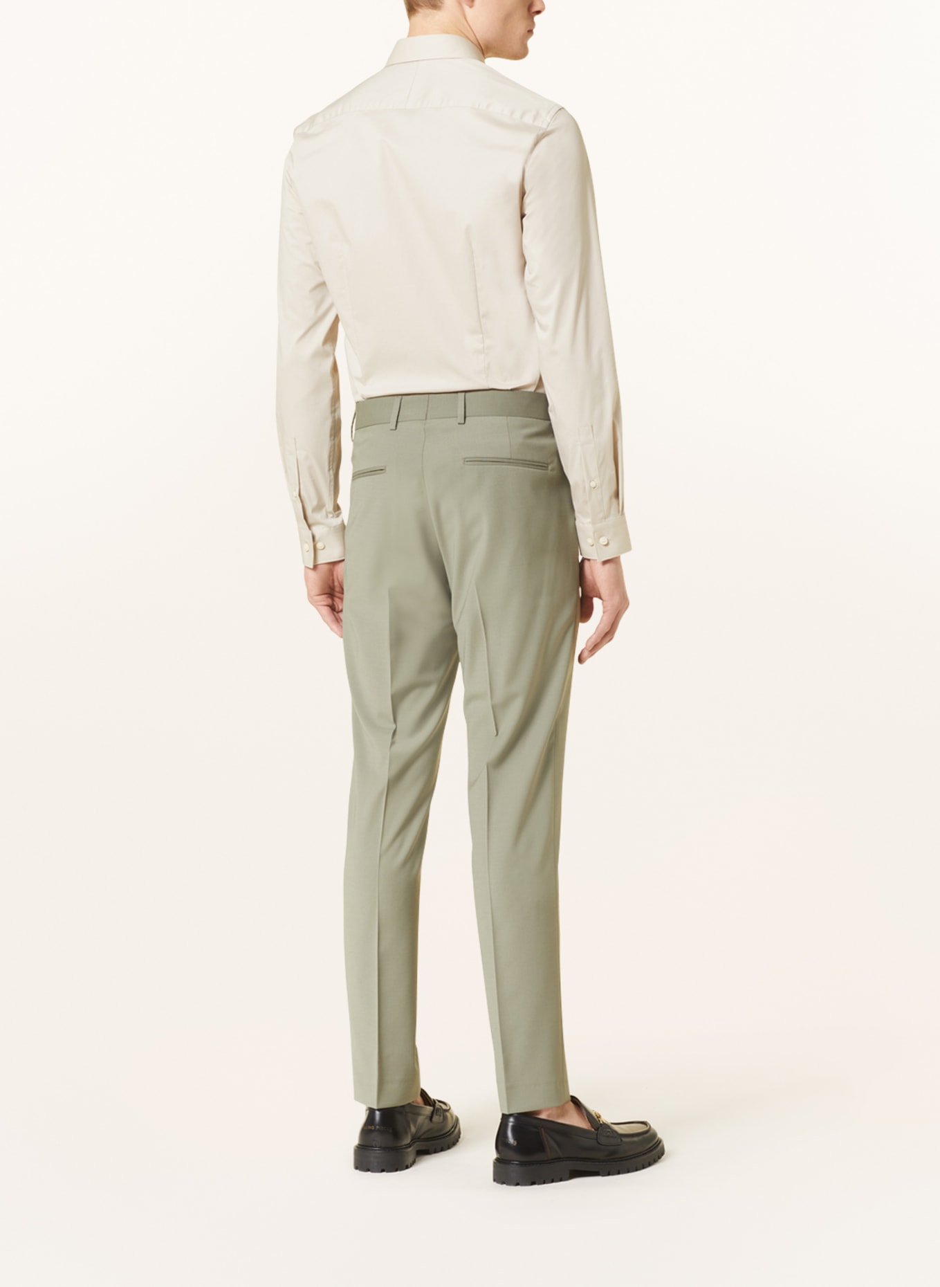 TIGER OF SWEDEN Oblekové kalhoty TENUTAS Extra Slim Fit, Barva: SVĚTLE ZELENÁ (Obrázek 4)