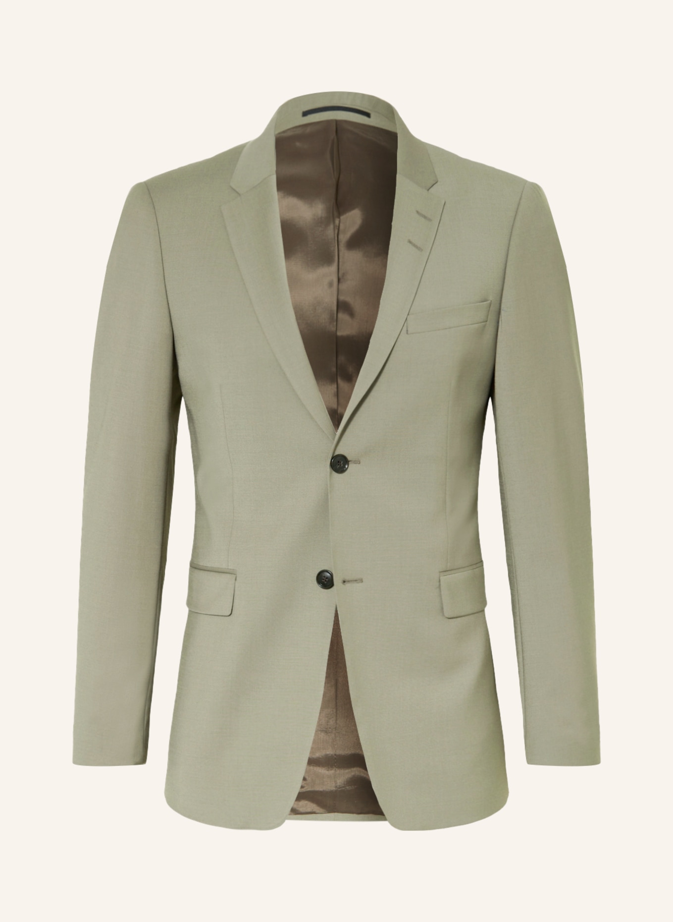 TIGER OF SWEDEN Oblekové sako JERRETTS Extra Slim Fit, Barva: 46B Uniform Green (Obrázek 1)