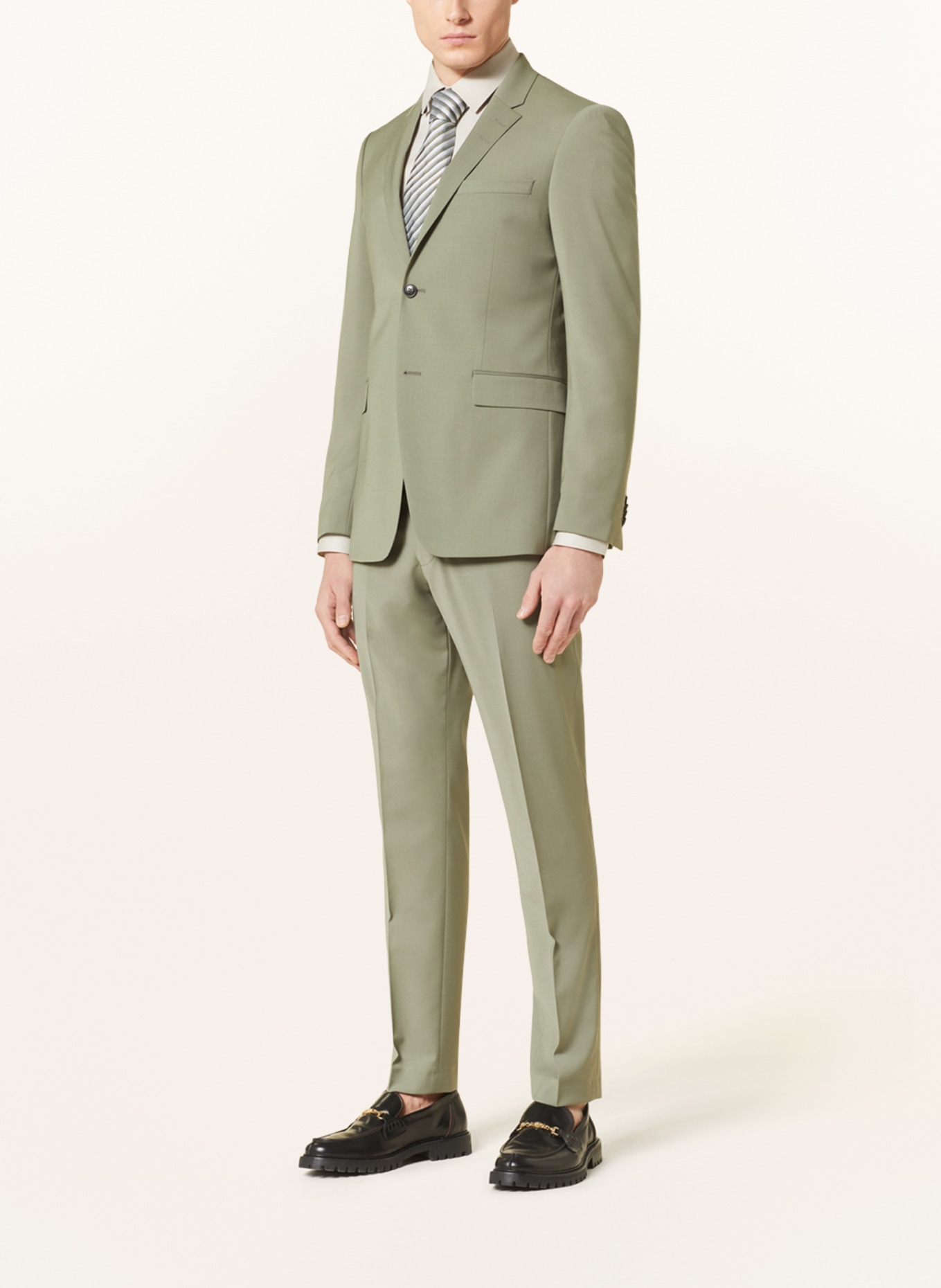 TIGER OF SWEDEN Oblekové sako JERRETTS Extra Slim Fit, Barva: 46B Uniform Green (Obrázek 2)