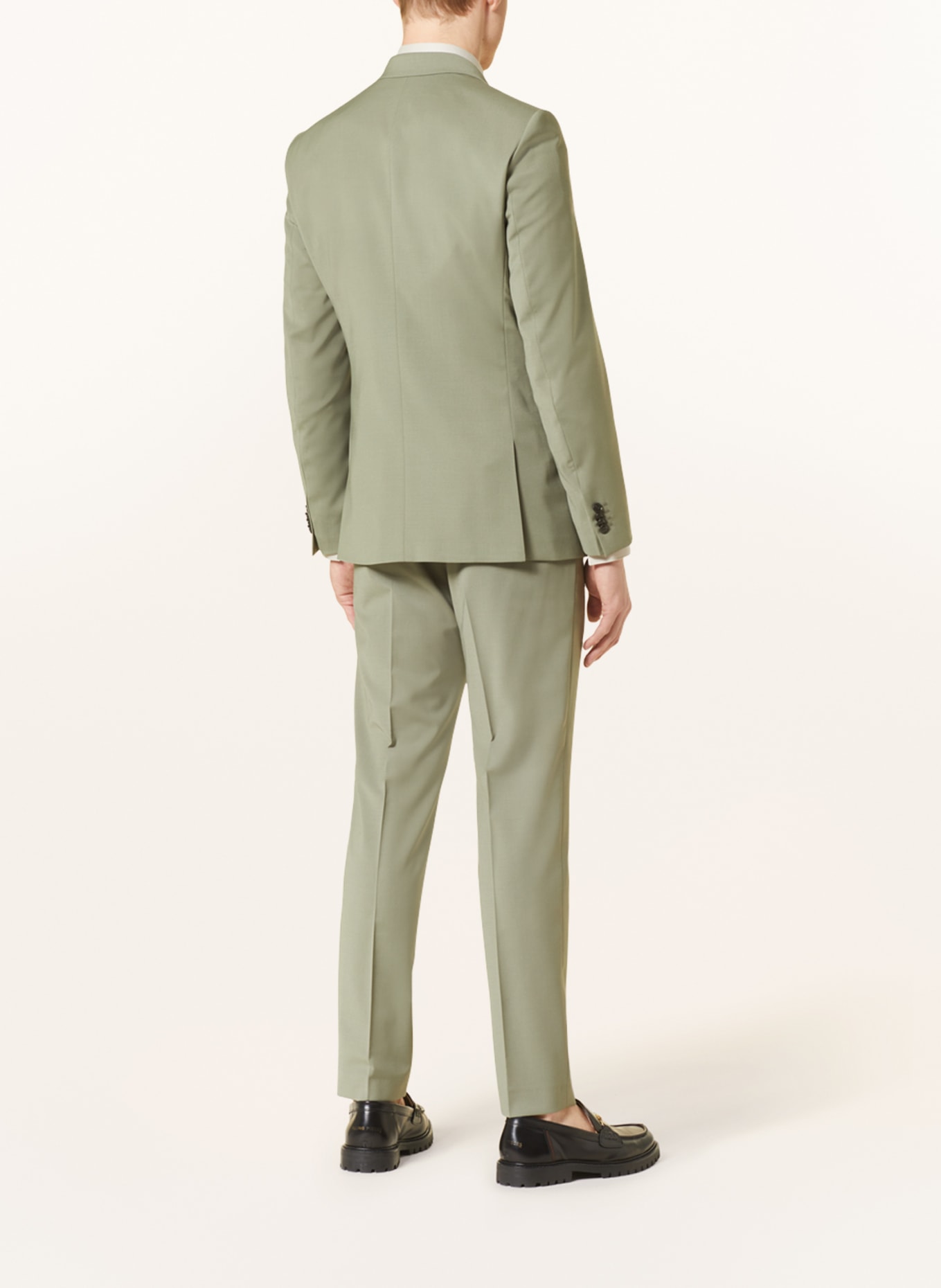 TIGER OF SWEDEN Oblekové sako JERRETTS Extra Slim Fit, Barva: 46B Uniform Green (Obrázek 3)