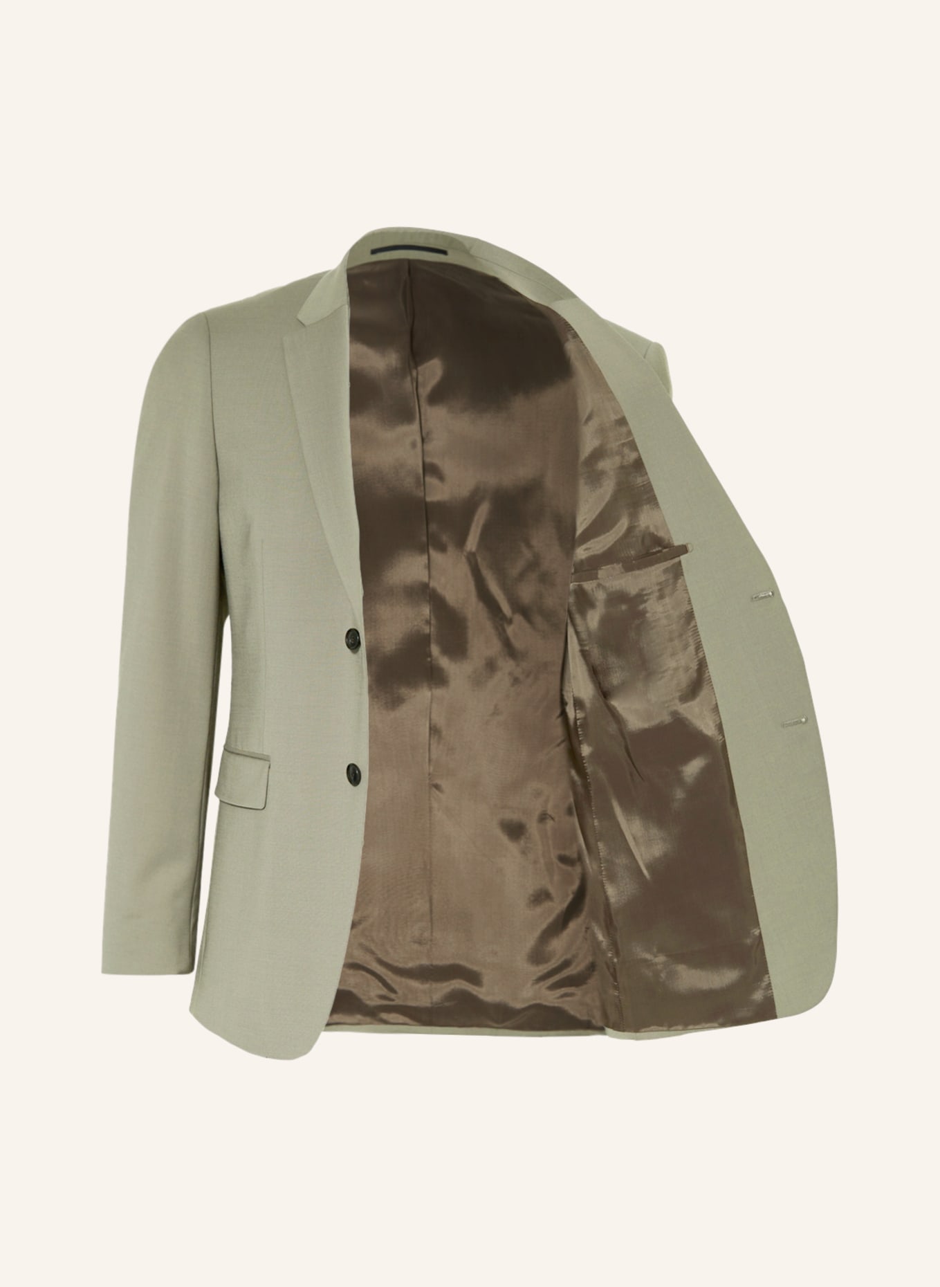 TIGER OF SWEDEN Suit jacket JERRETTS extra slim fit, Color: 46B Uniform Green (Image 4)