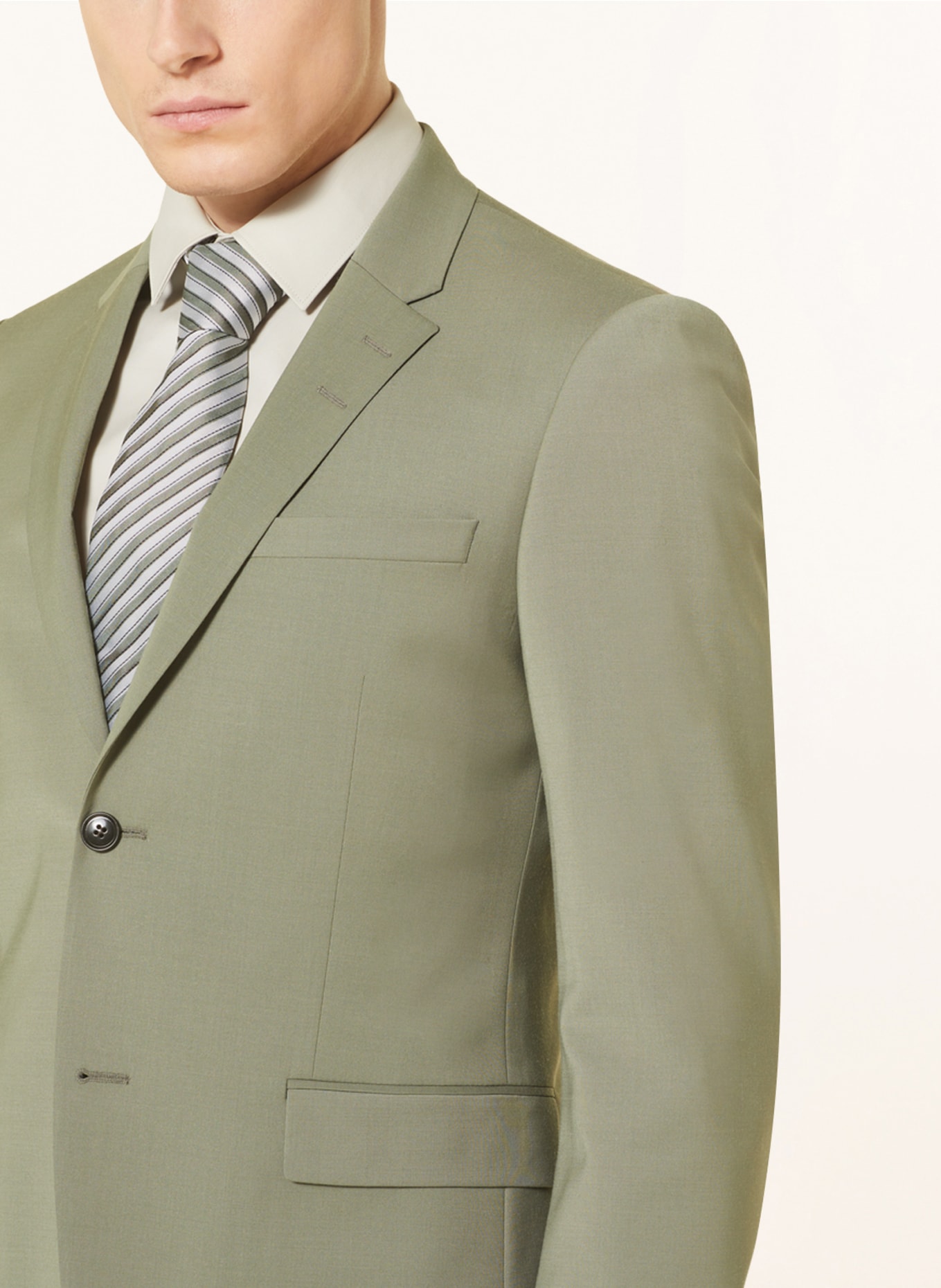 TIGER OF SWEDEN Oblekové sako JERRETTS Extra Slim Fit, Barva: 46B Uniform Green (Obrázek 5)