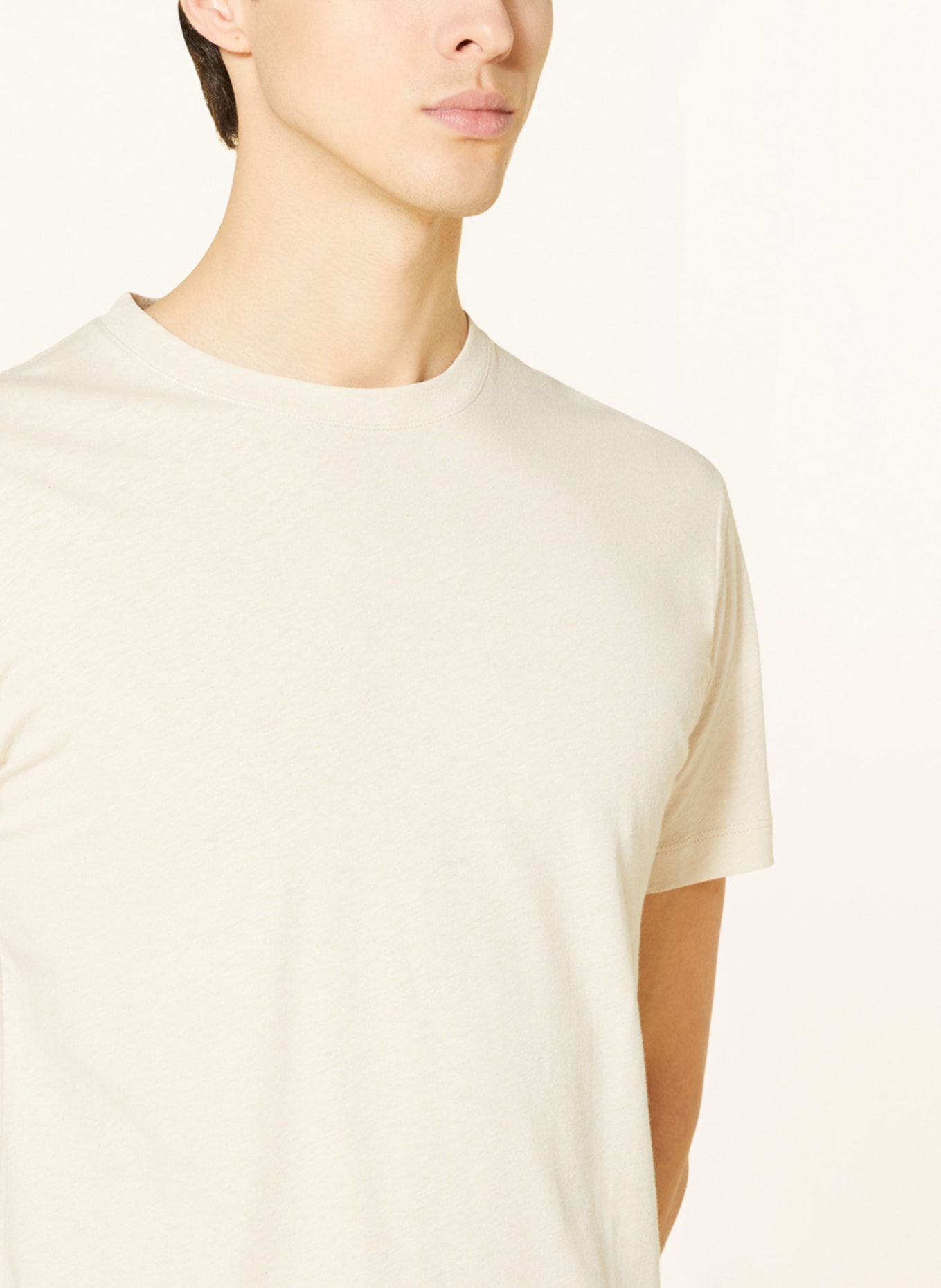 TIGER OF SWEDEN T-shirt DILLAN, Color: BEIGE (Image 4)