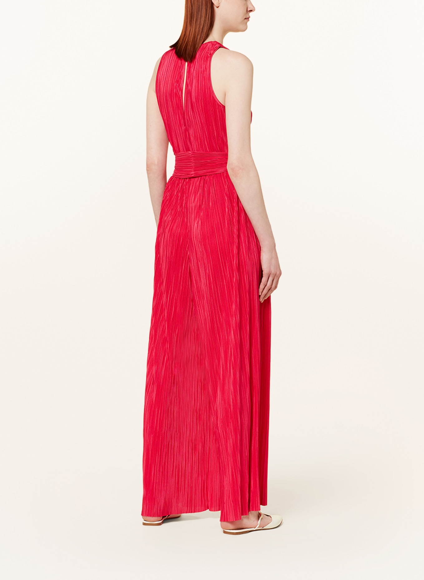 MAX & Co. Kombinezon TERZINA z plisami: CZERWONY