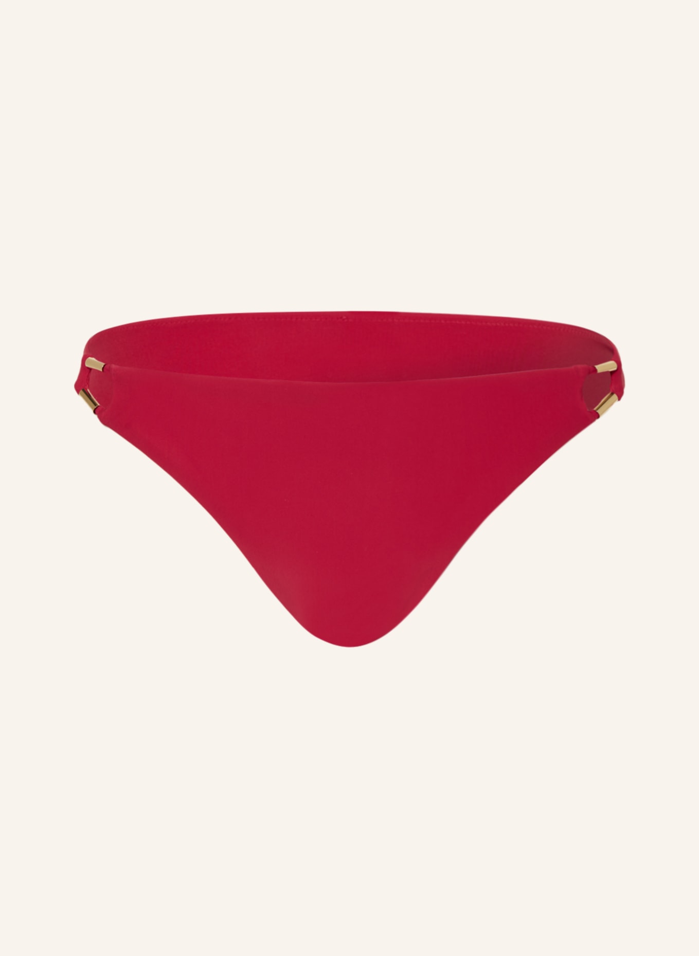 Aubade Basic bikini bottoms BEACH ESCAPE, Color: DARK RED (Image 1)