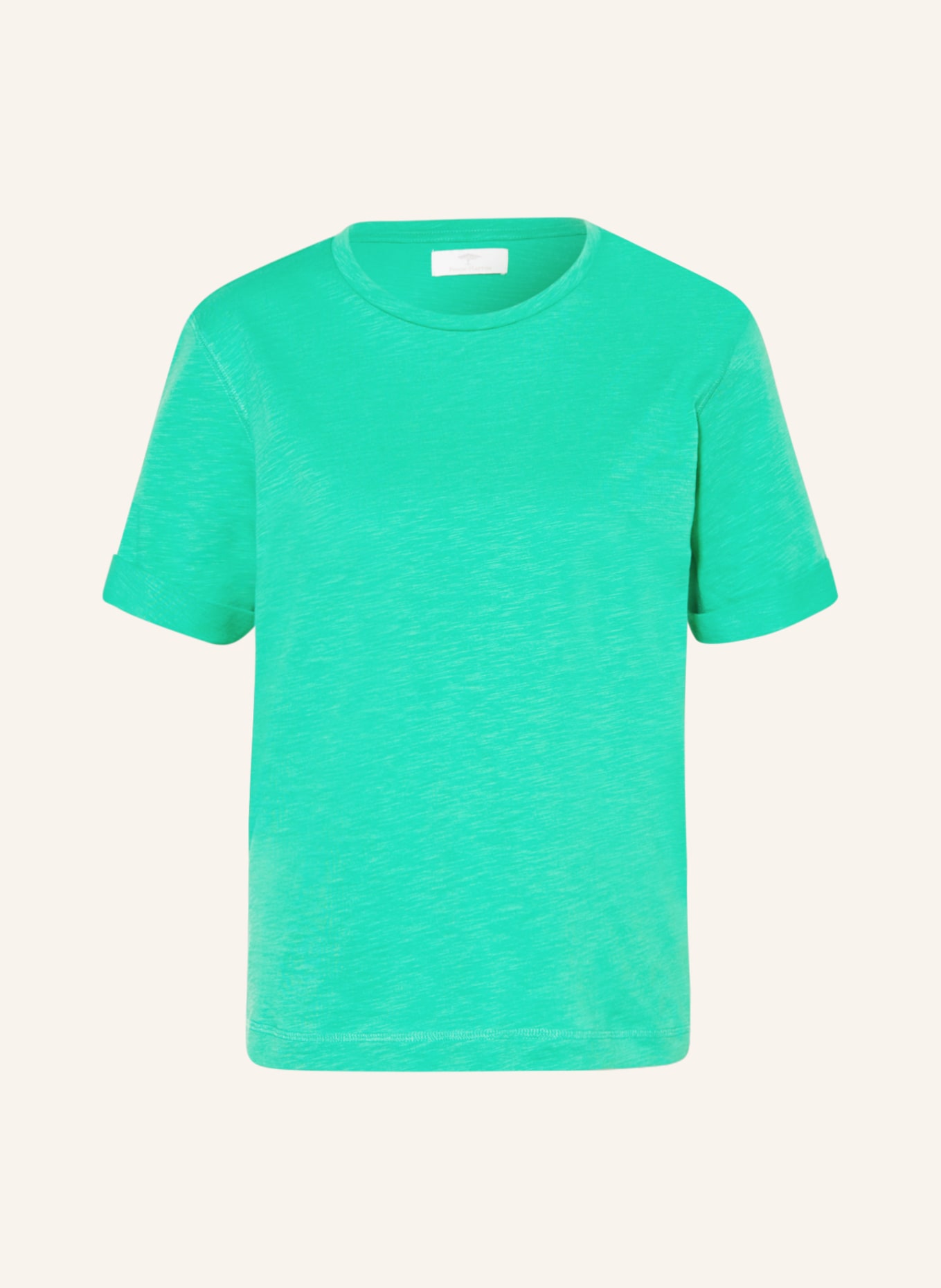 FYNCH-HATTON T-shirt, Kolor: JASNOZIELONY (Obrazek 1)