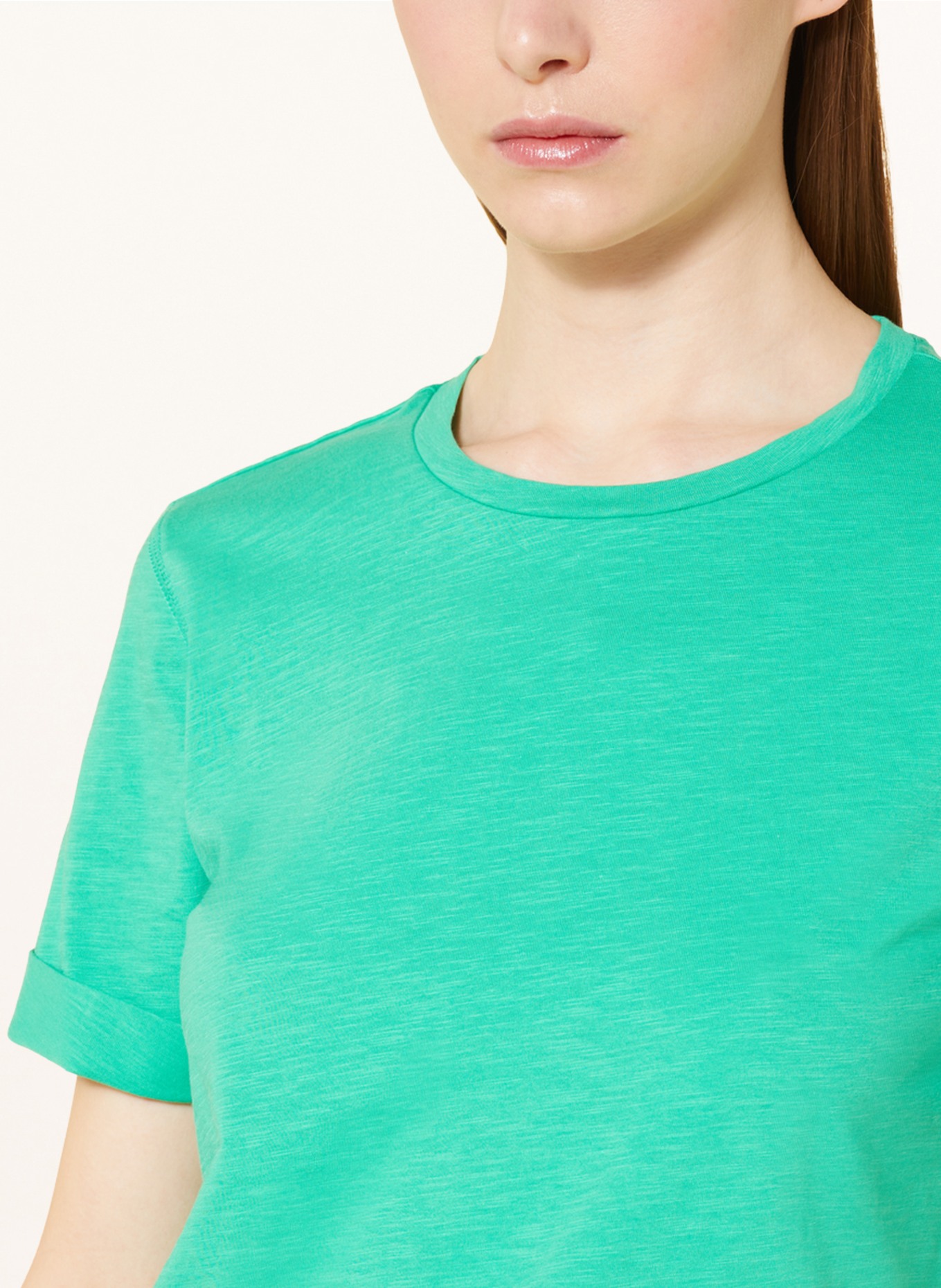 FYNCH-HATTON T-shirt, Color: LIGHT GREEN (Image 4)