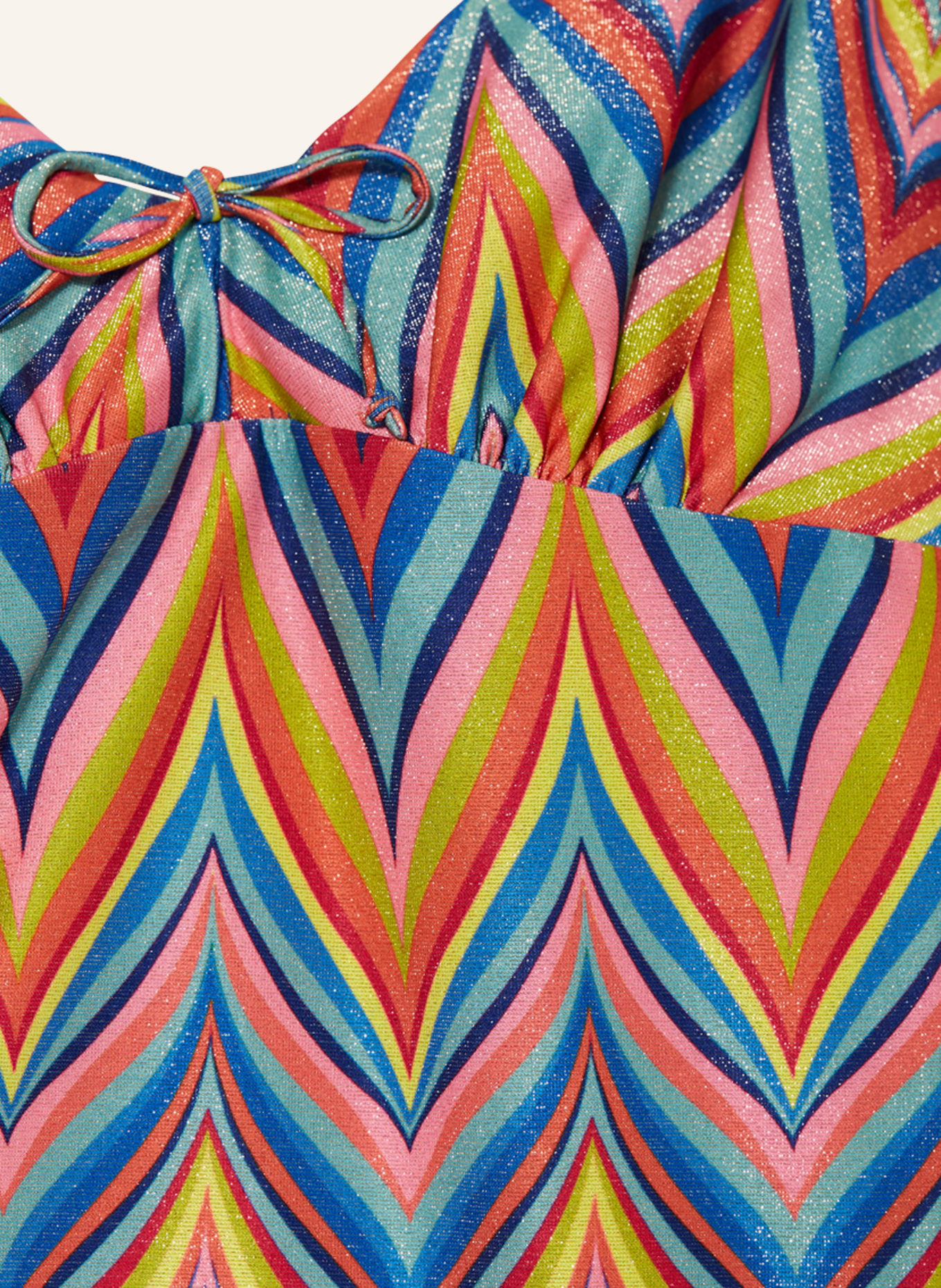PrimaDonna Bügel-Badeanzug KEA mit Glitzergarn, Farbe: BLAU/ ROSA/ ORANGE (Bild 7)