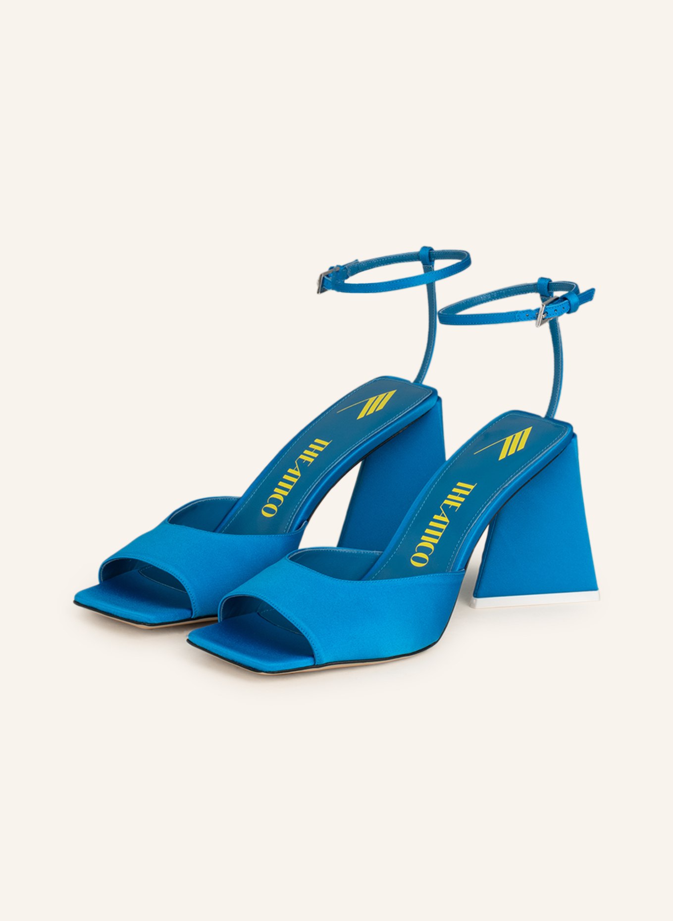 THE ATTICO Sandals PIPER, Color: BLUE (Image 1)