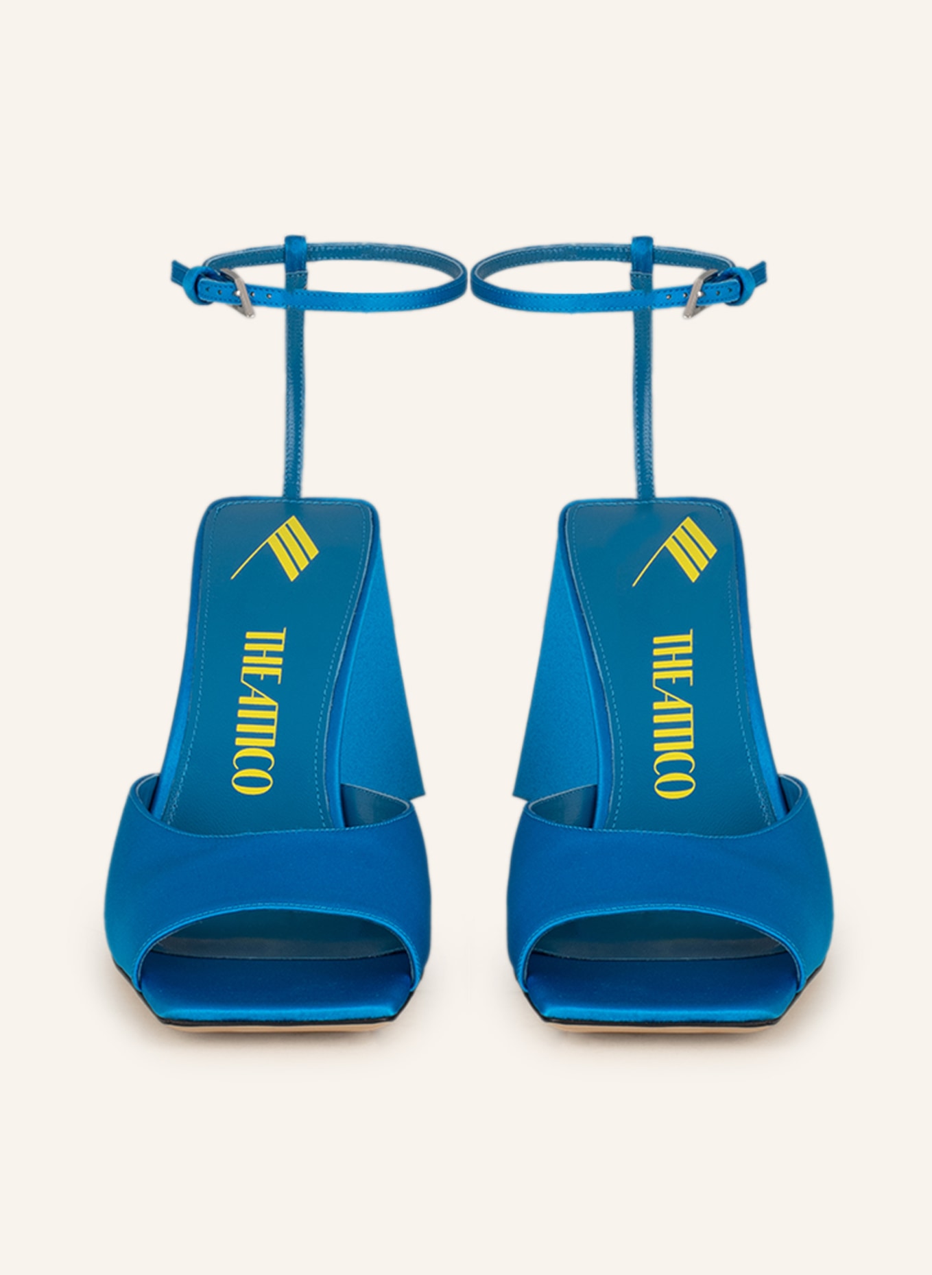 THE ATTICO Sandals PIPER, Color: BLUE (Image 3)