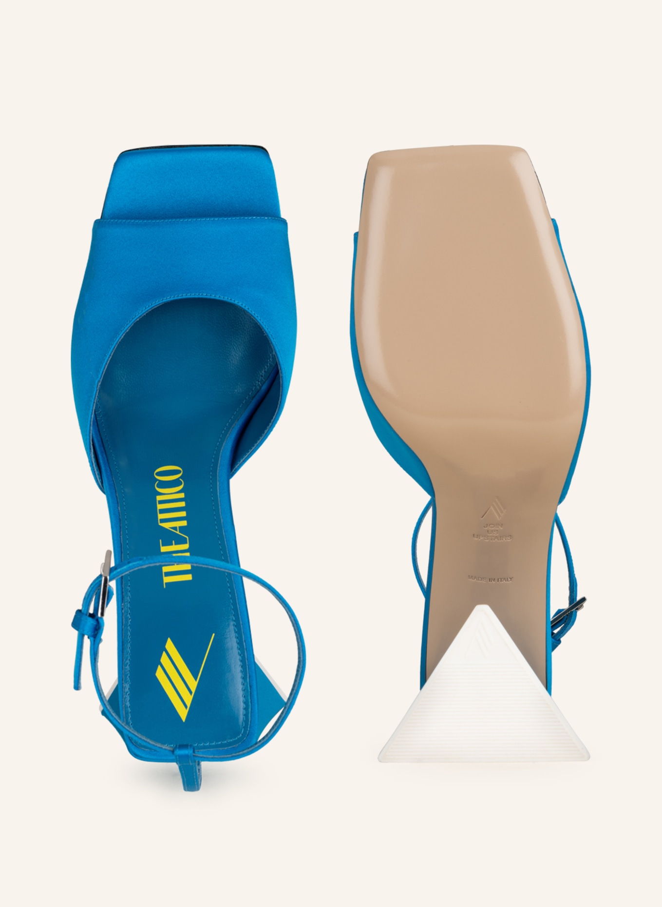 THE ATTICO Sandals PIPER, Color: BLUE (Image 5)