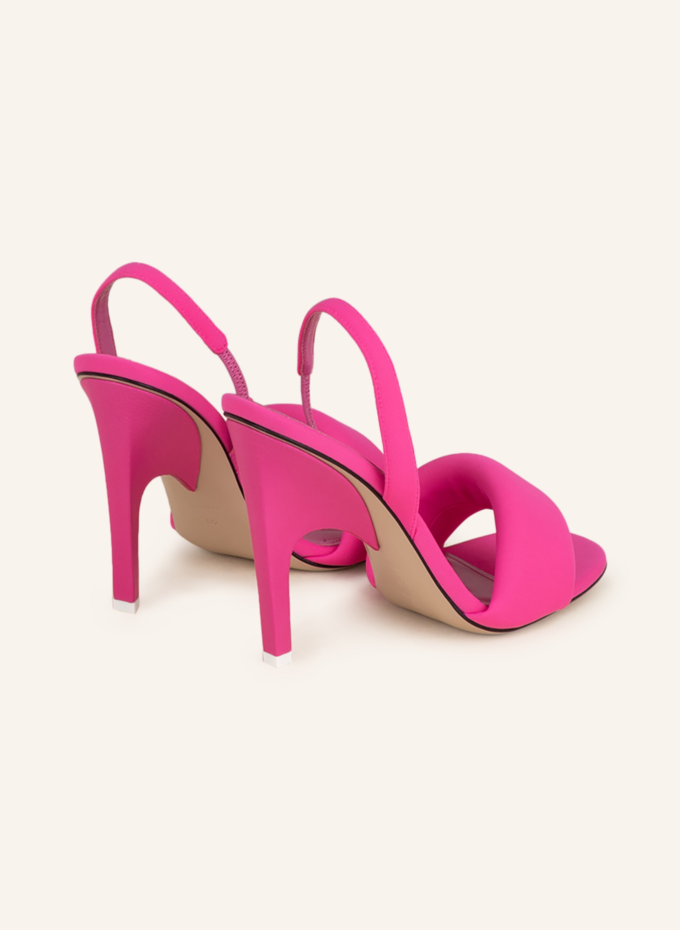 THE ATTICO Sandals REM, Color: PINK (Image 2)