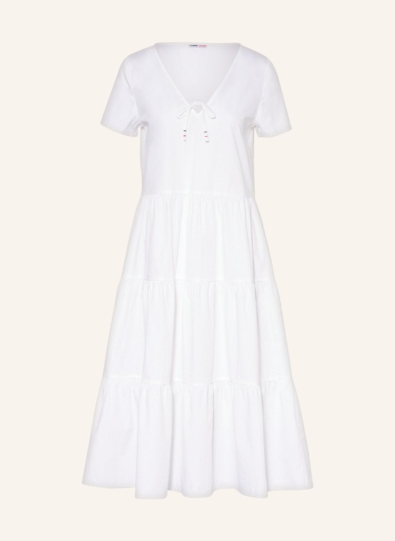 TOMMY JEANS Dress, Color: WHITE (Image 1)