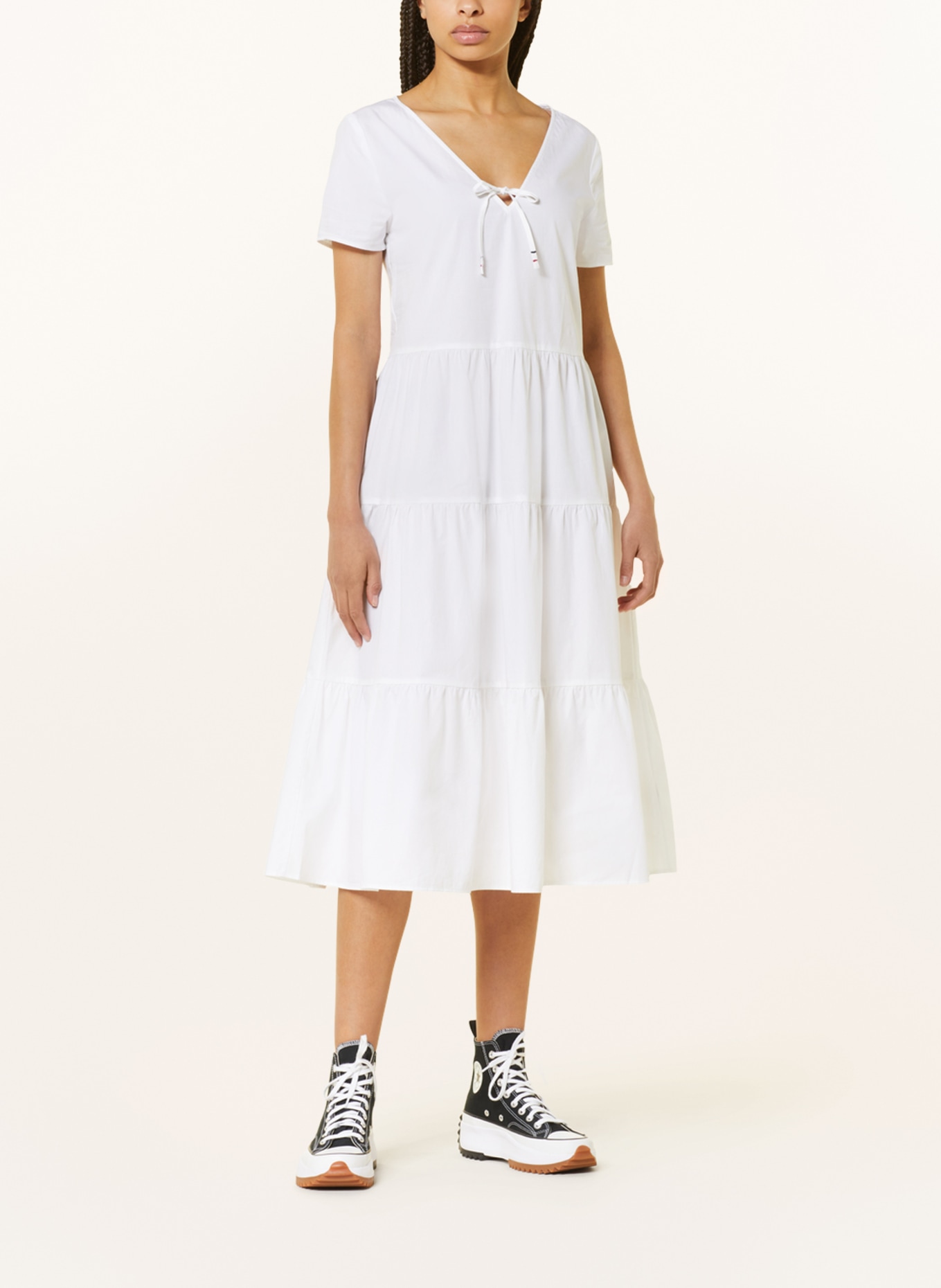 TOMMY JEANS Dress, Color: WHITE (Image 2)