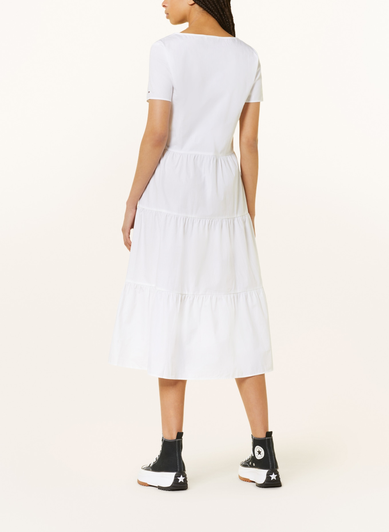 TOMMY JEANS Dress, Color: WHITE (Image 3)