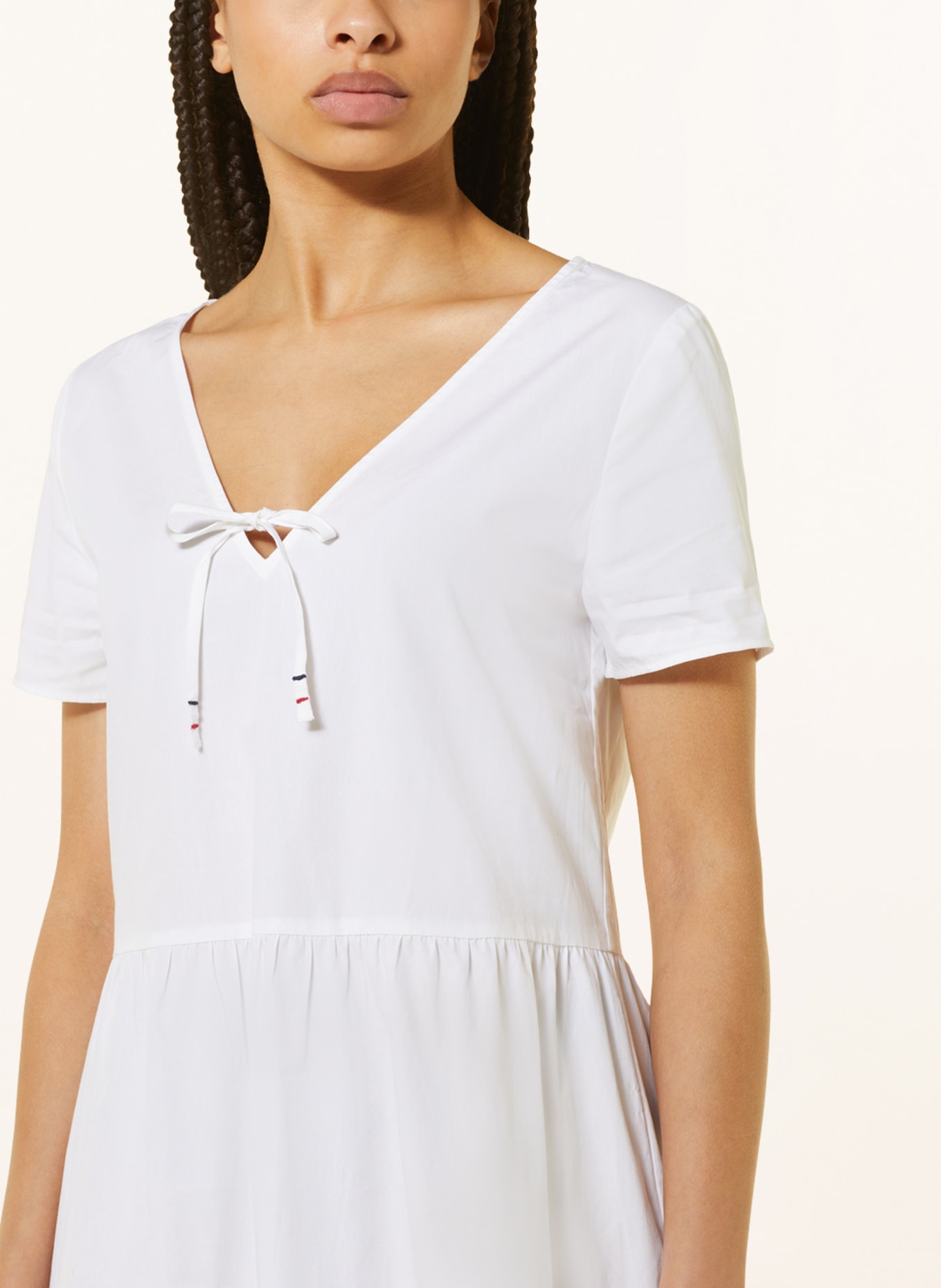 TOMMY JEANS Dress, Color: WHITE (Image 4)