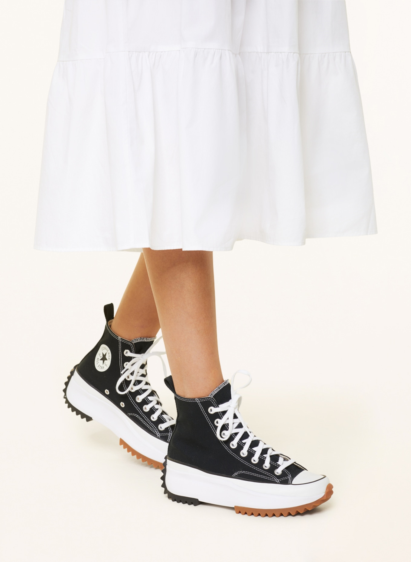 TOMMY JEANS Dress, Color: WHITE (Image 5)