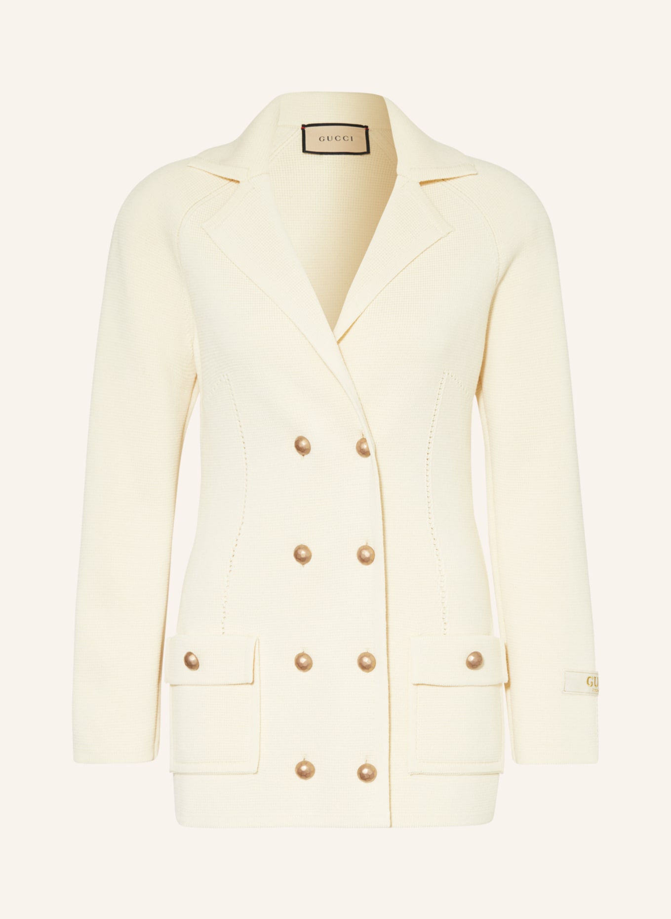 Gucci best sale white blazer