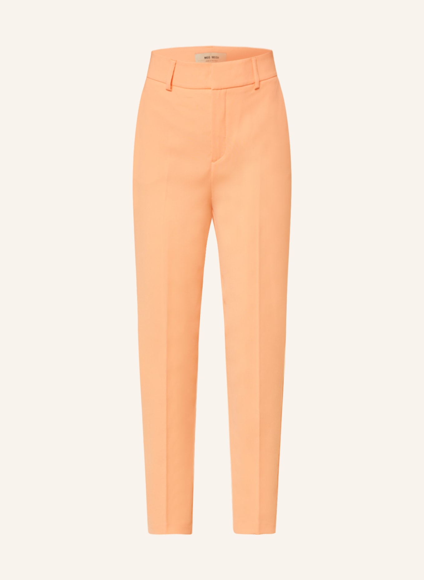 MOS MOSH Trousers AUDREY, Color: LIGHT ORANGE (Image 1)