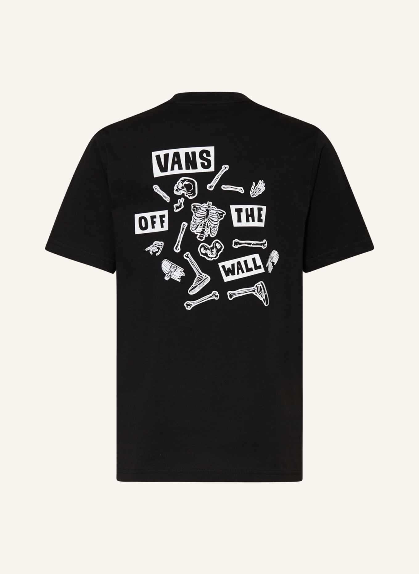 VANS T-shirt, Kolor: CZARNY (Obrazek 2)