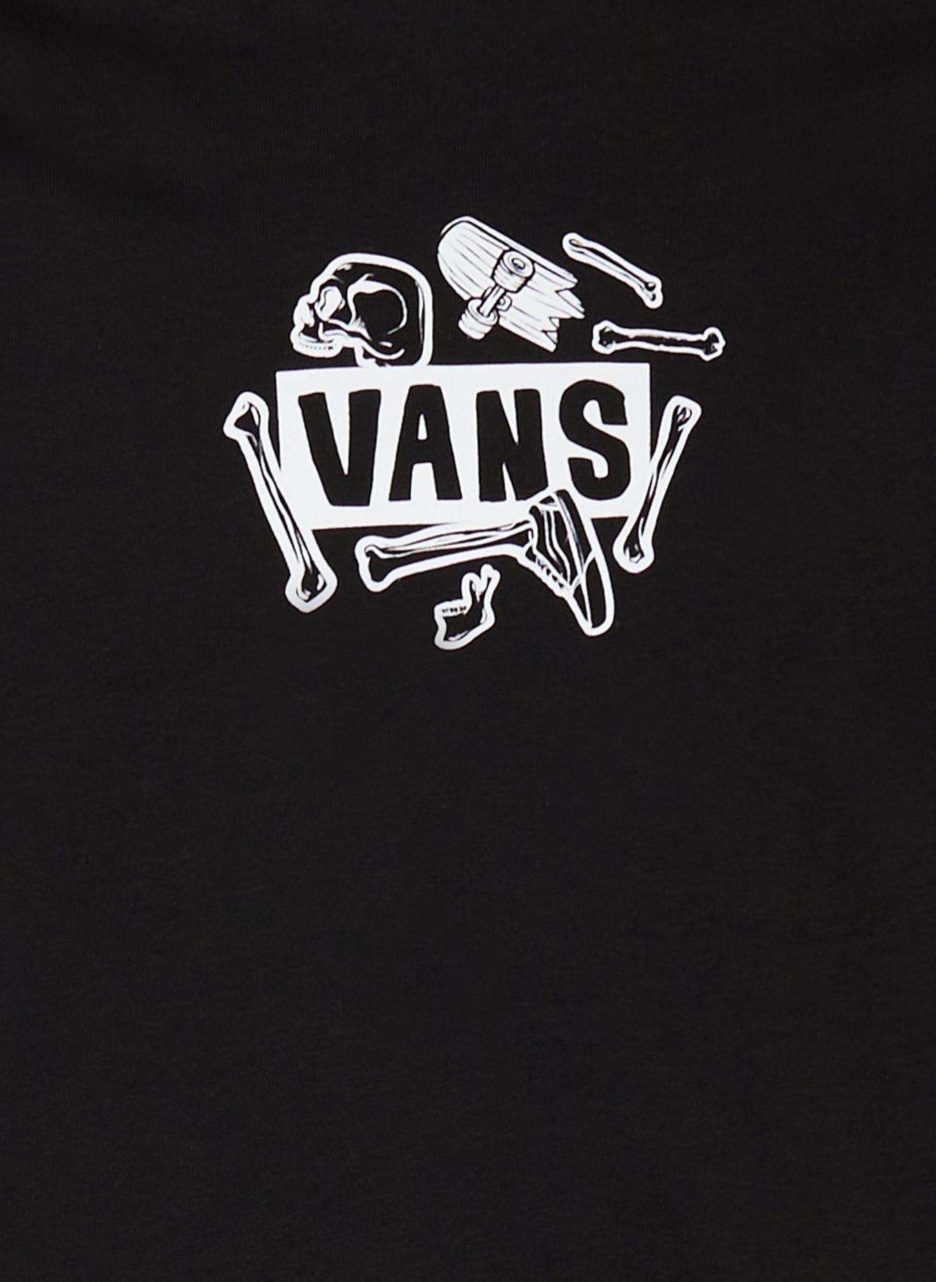 VANS T-shirt, Kolor: CZARNY (Obrazek 3)