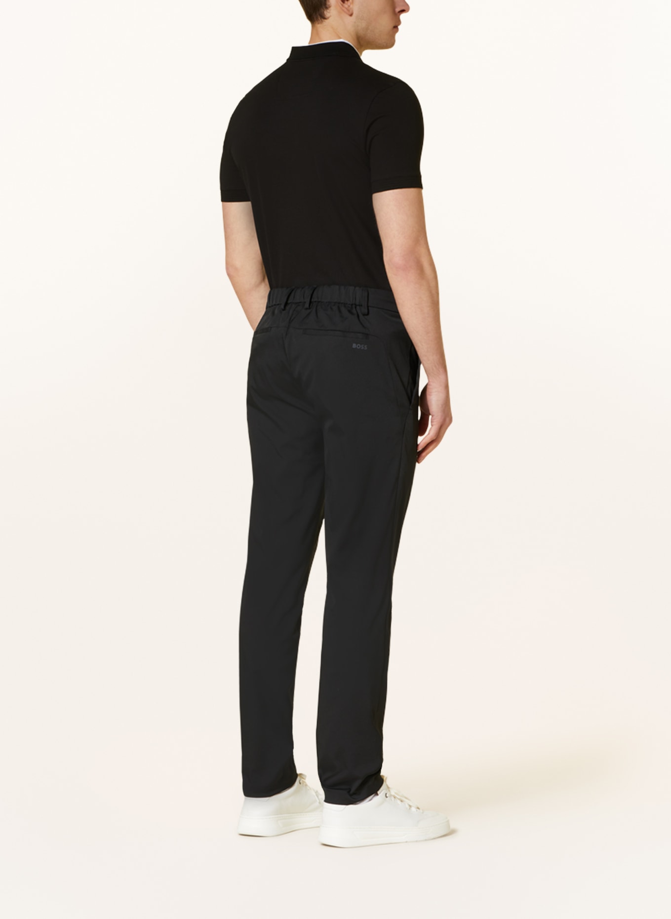 BOSS Golf pants T DRAX, Color: BLACK (Image 3)