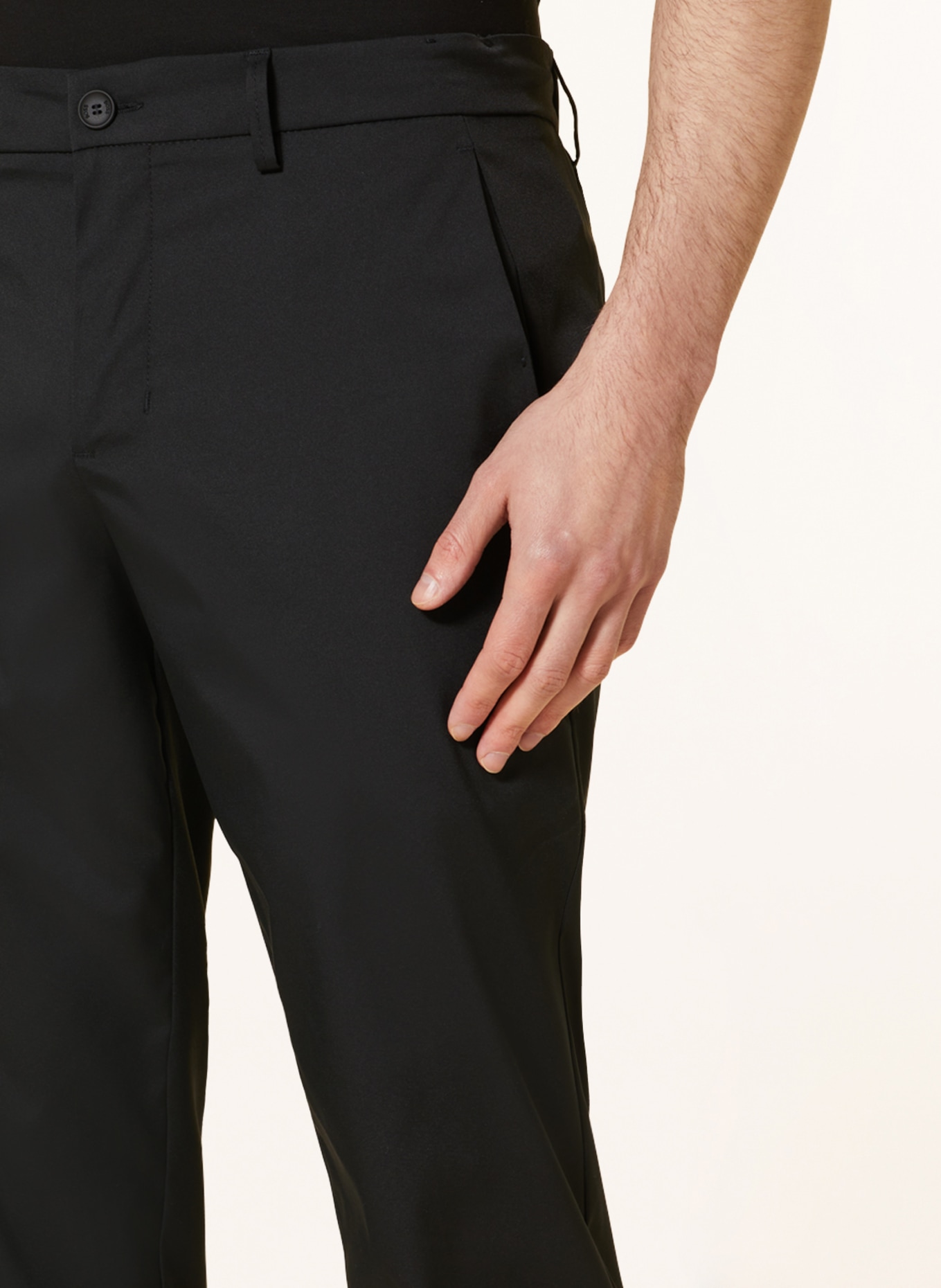 BOSS Golf pants T DRAX, Color: BLACK (Image 5)