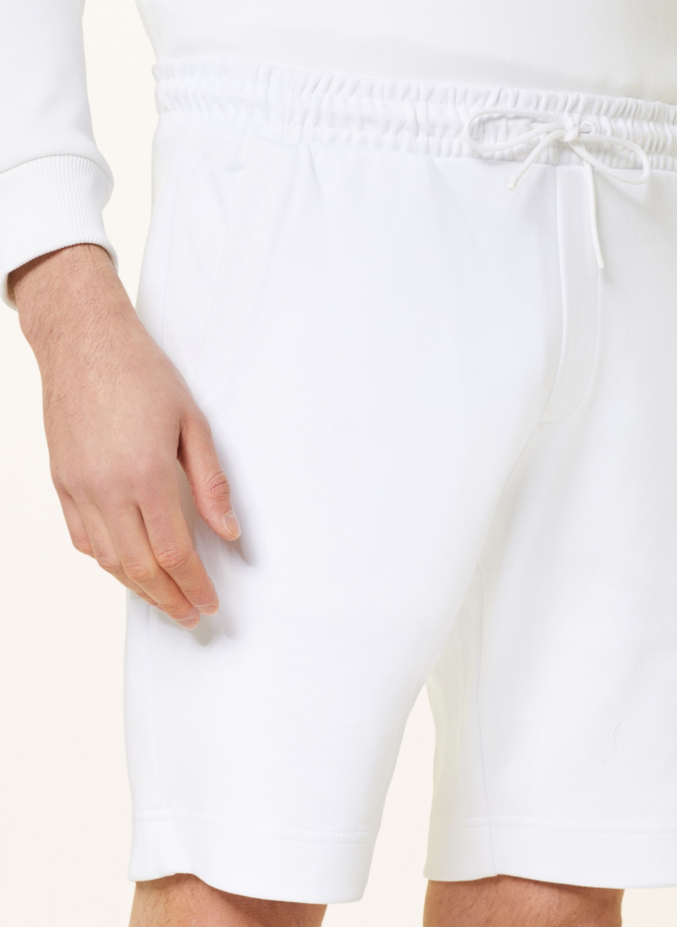 BOSS Shorts HEADLO, Color: WHITE (Image 5)