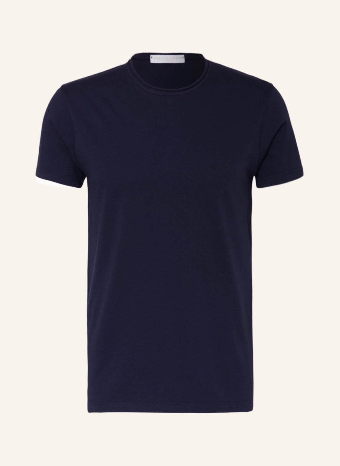 DANIELE FIESOLI T-shirt, Color: DARK BLUE (Image 1)