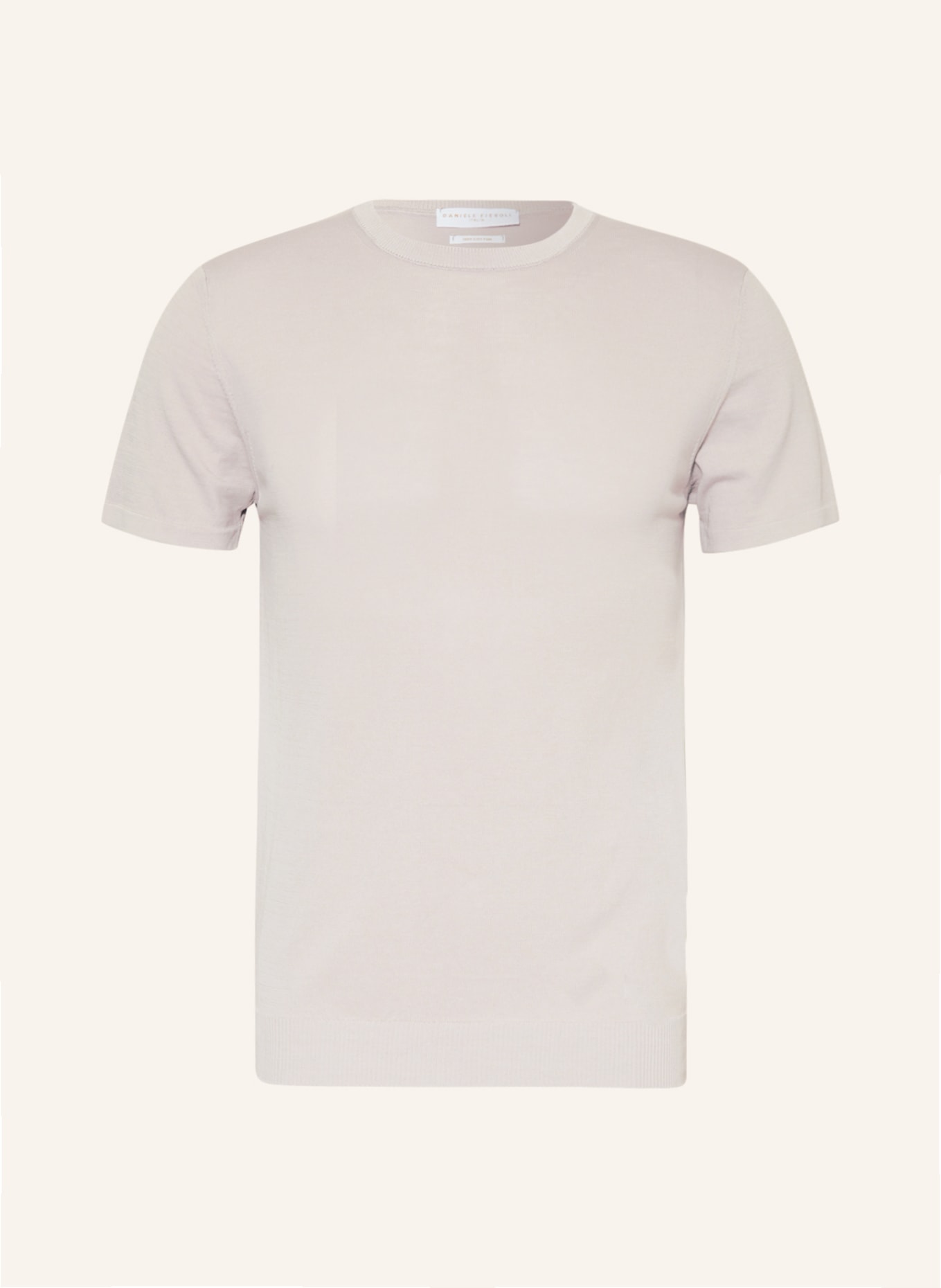 DANIELE FIESOLI T-shirt, Kolor: KREMOWY (Obrazek 1)