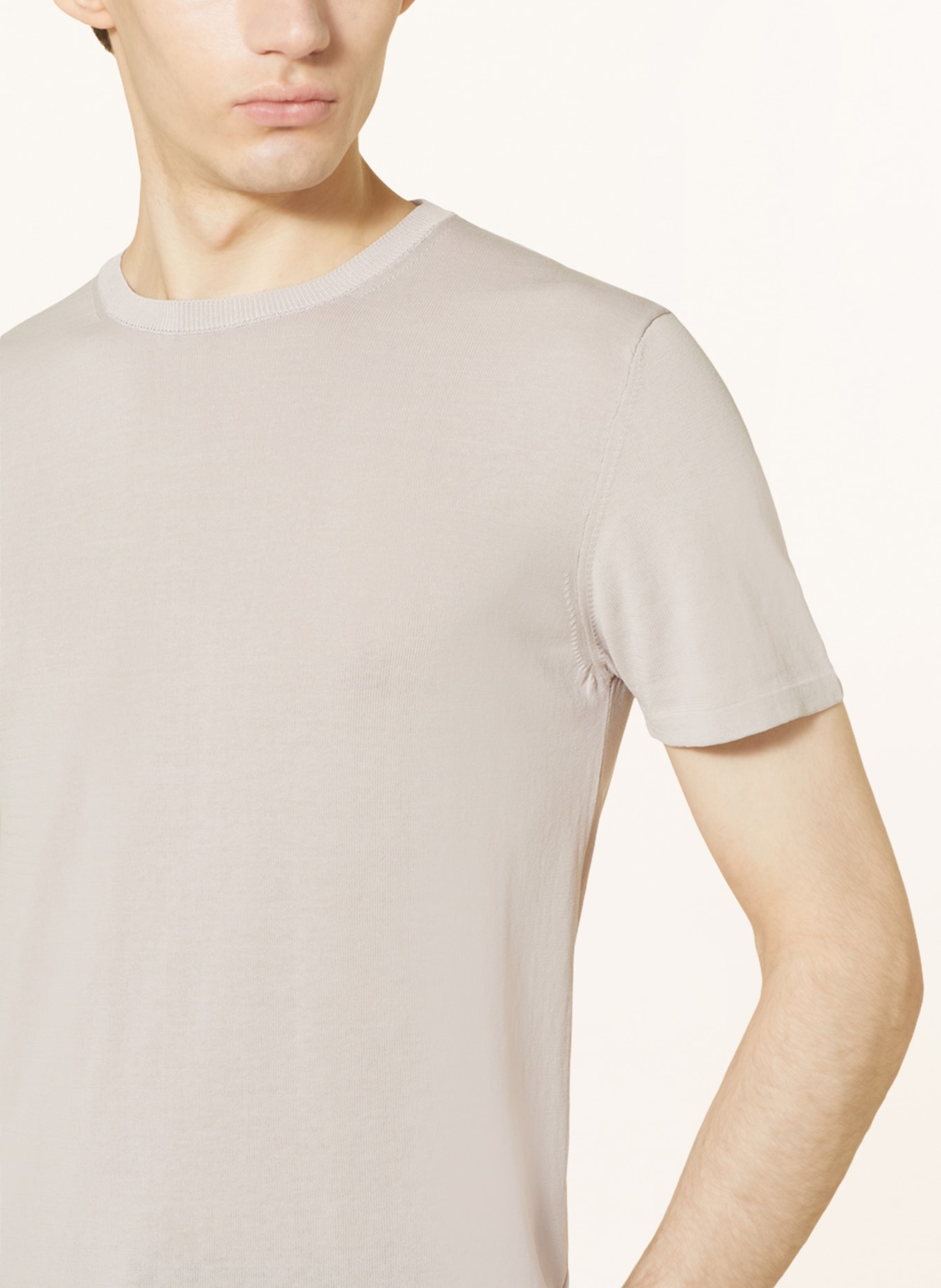 DANIELE FIESOLI T-shirt, Kolor: KREMOWY (Obrazek 4)