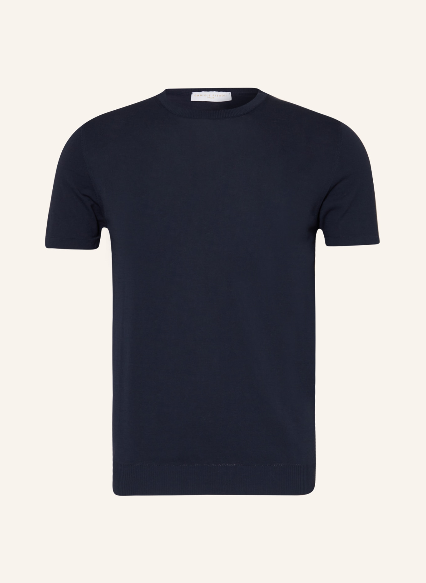 DANIELE FIESOLI T-Shirt, Farbe: DUNKELBLAU (Bild 1)