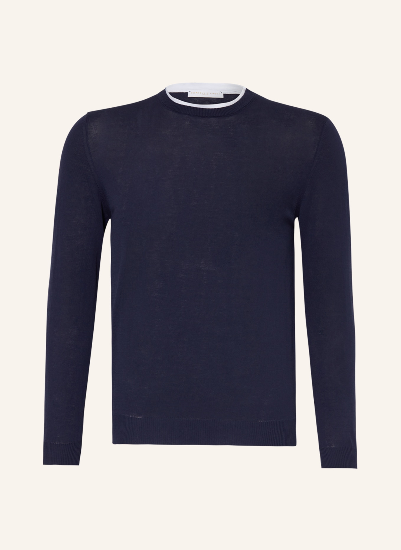 DANIELE FIESOLI Sweater, Color: DARK BLUE (Image 1)