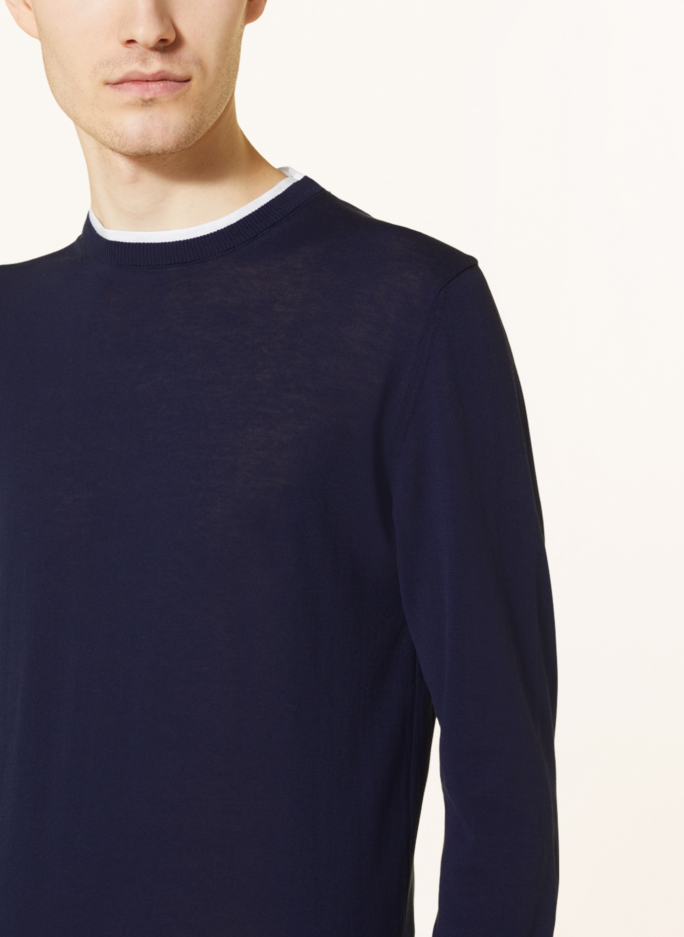 DANIELE FIESOLI Sweater, Color: DARK BLUE (Image 4)