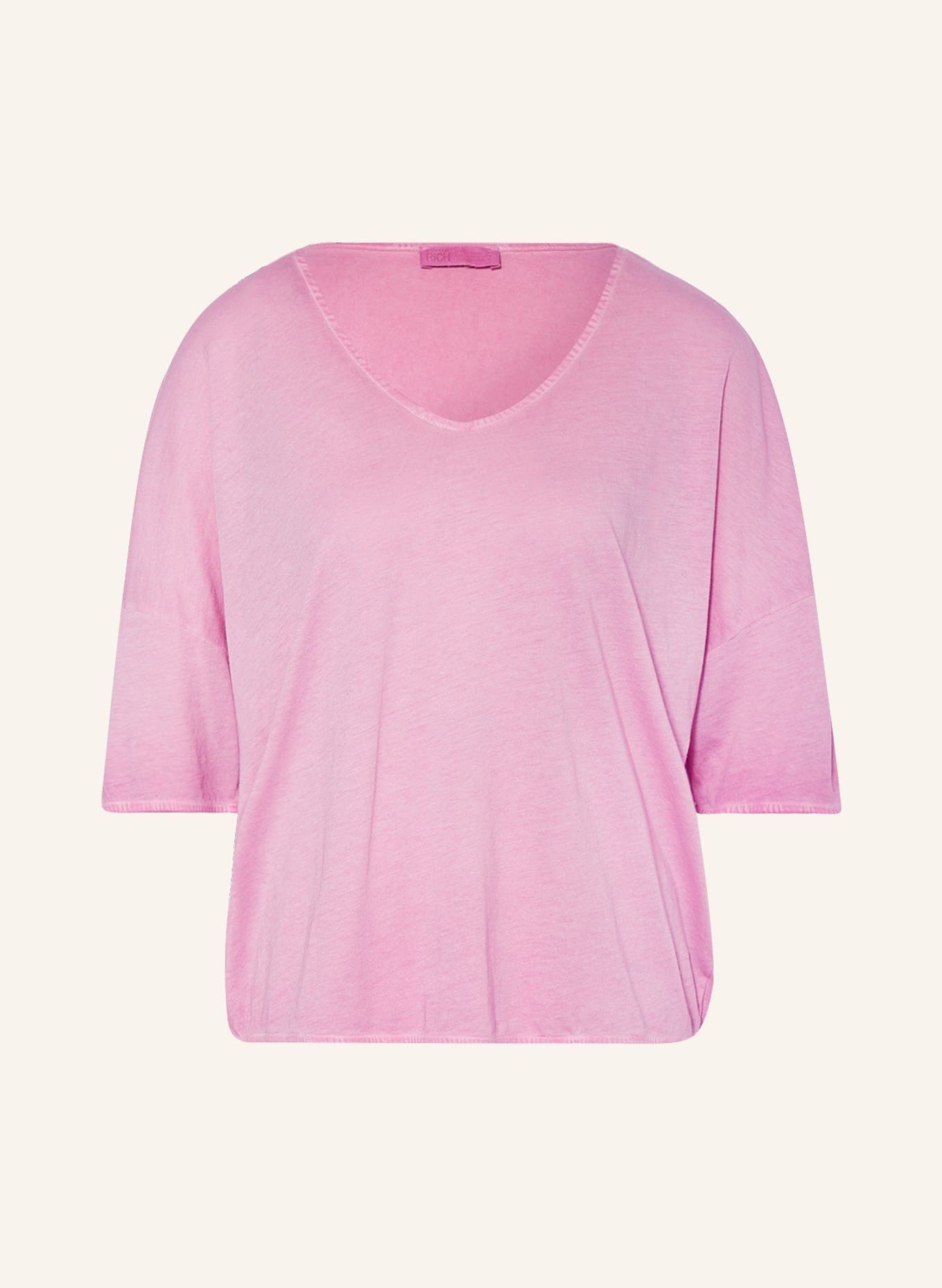 BETTER RICH Shirt mit 3/4-Arm, Farbe: ROSA (Bild 1)